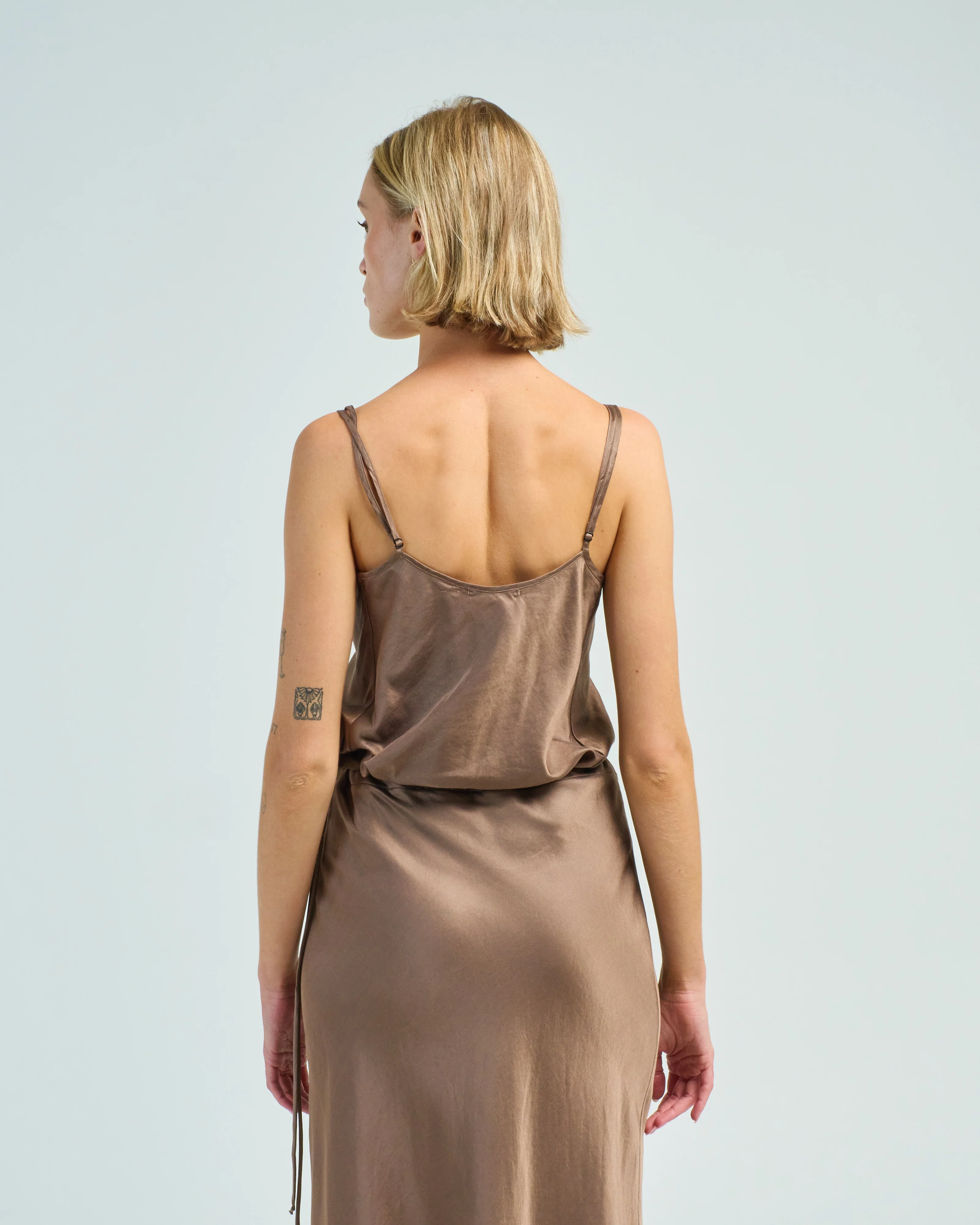 solid claire tank - Image 3