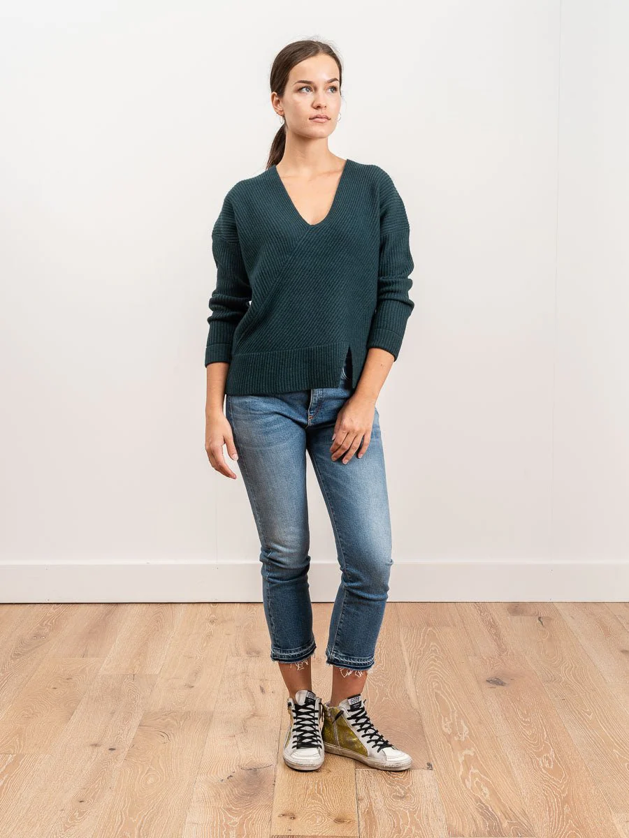 aerin off shoulder sweater