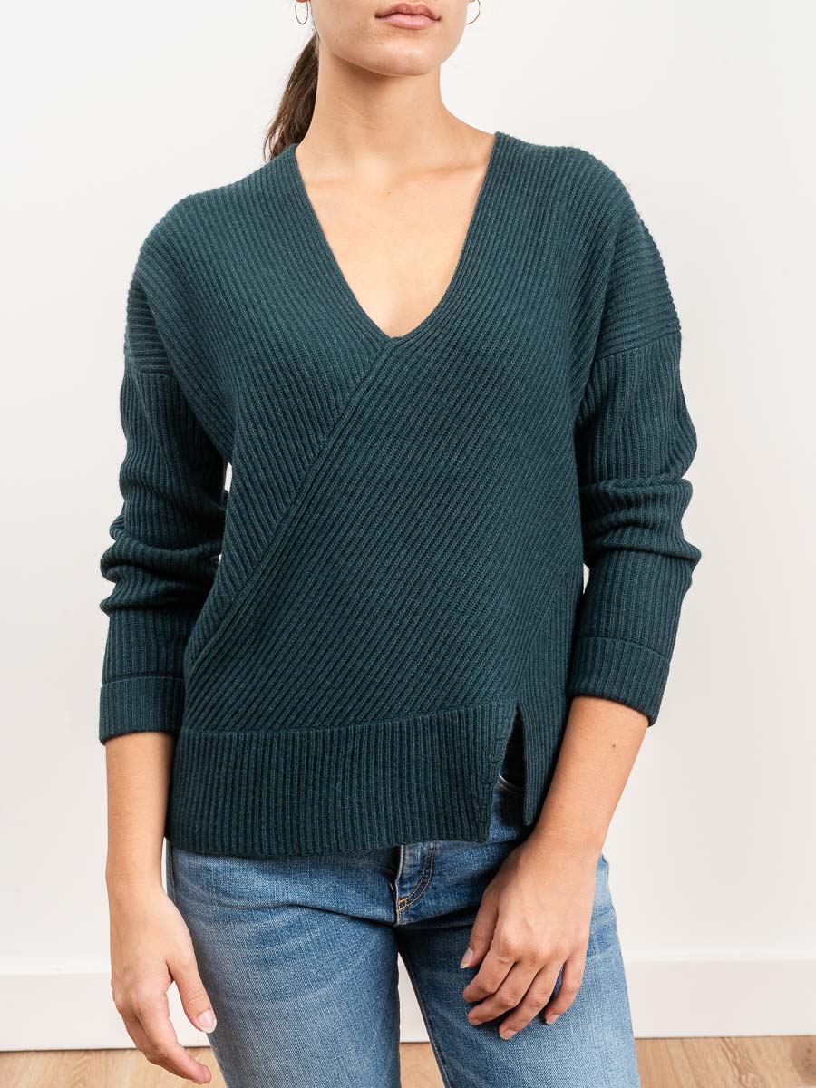 aerin off shoulder sweater - Image 4
