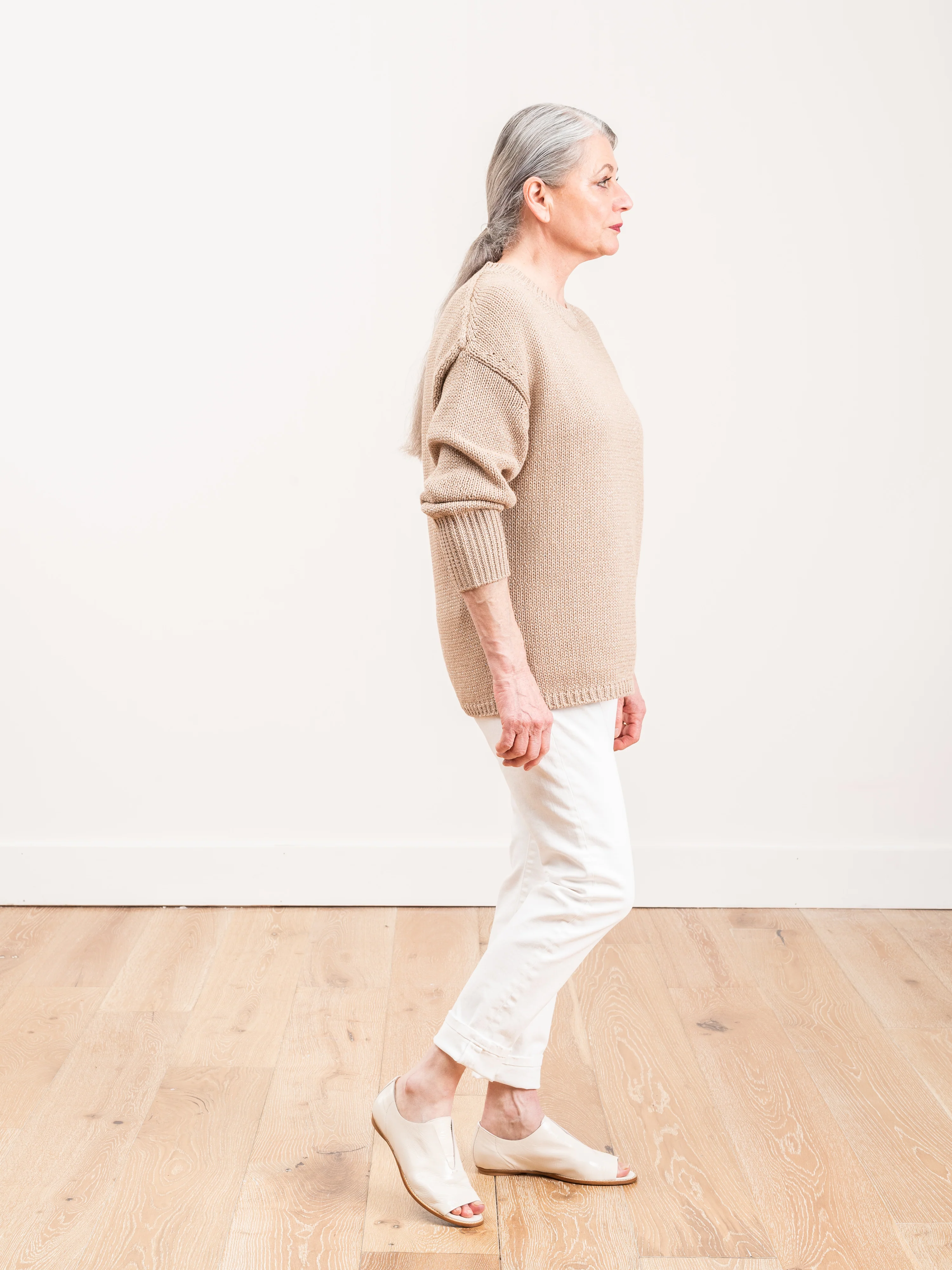lara crewneck sweater - Image 2