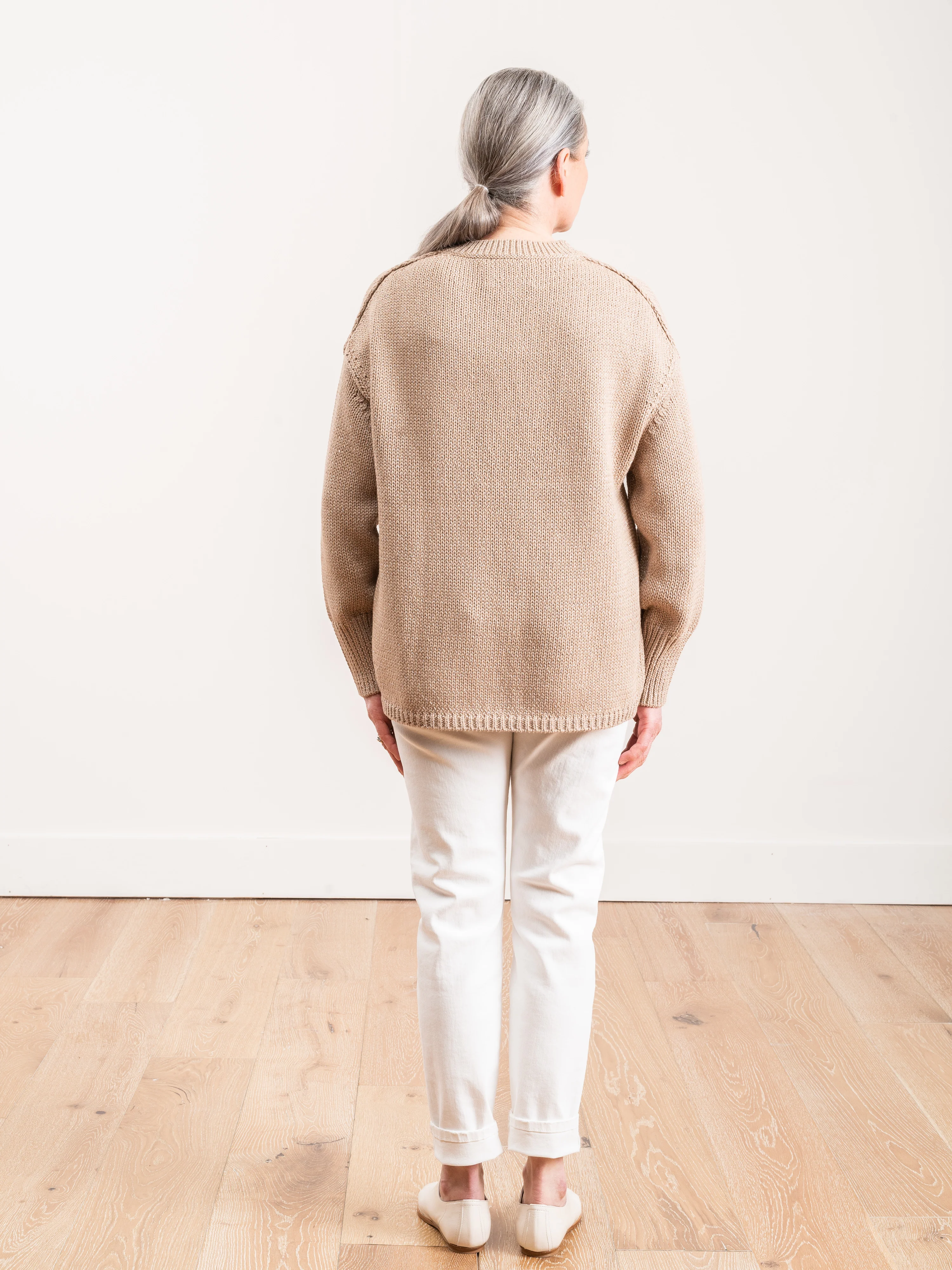 lara crewneck sweater - Image 3