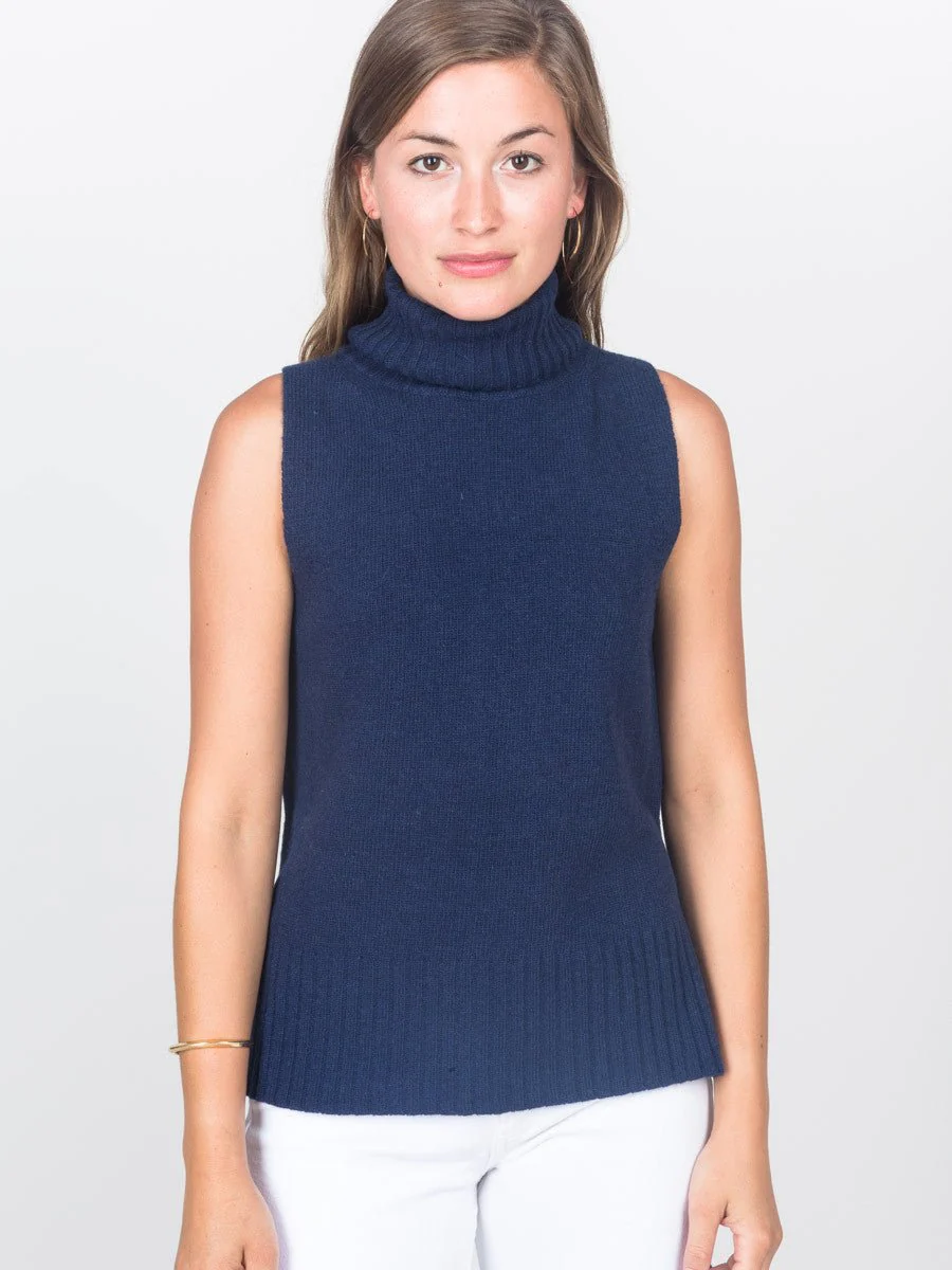 lister turtleneck - blue - Image 2