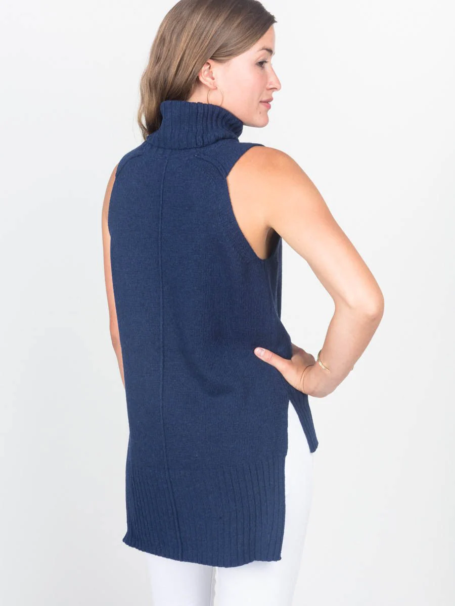 lister turtleneck - blue - Image 3