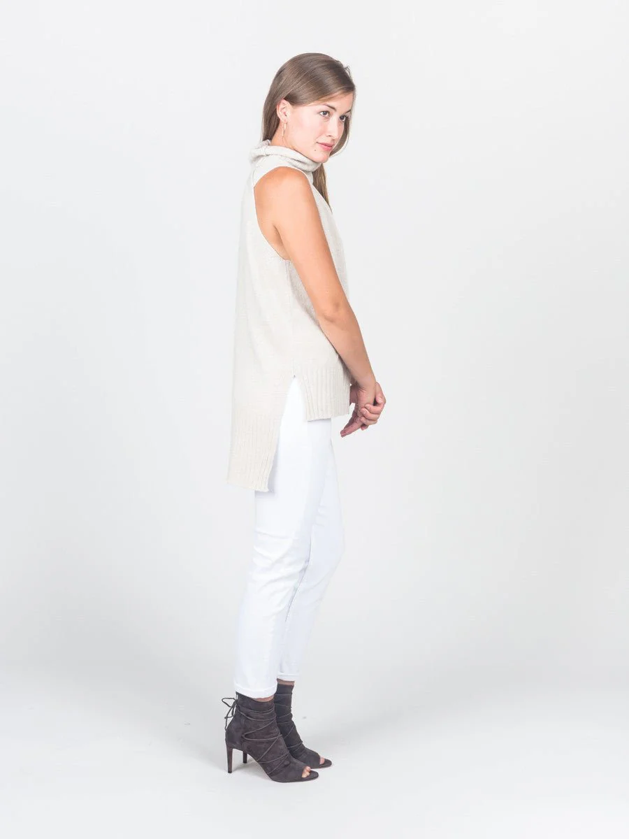 lister turtleneck - vicuna - Image 2