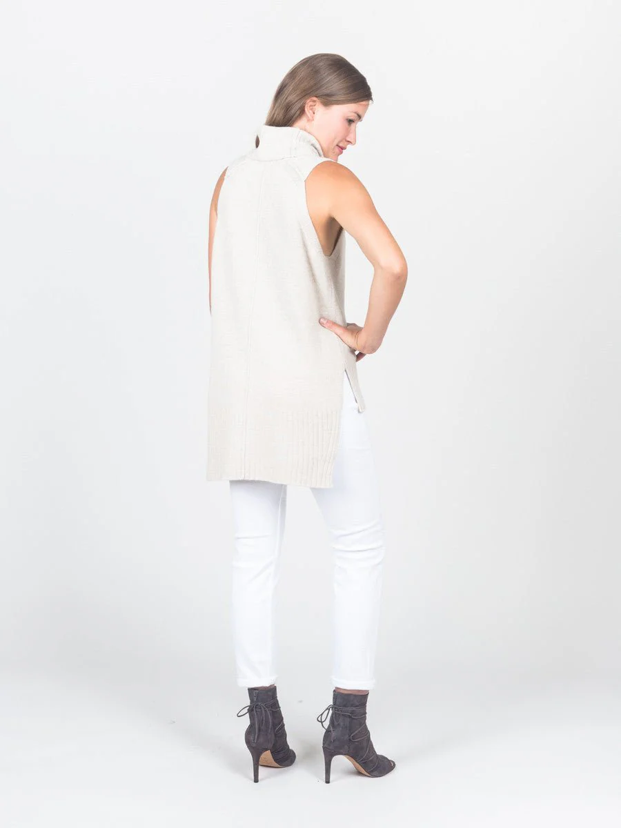 lister turtleneck - vicuna - Image 3