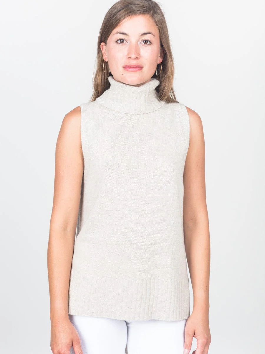 lister turtleneck - vicuna - Image 4