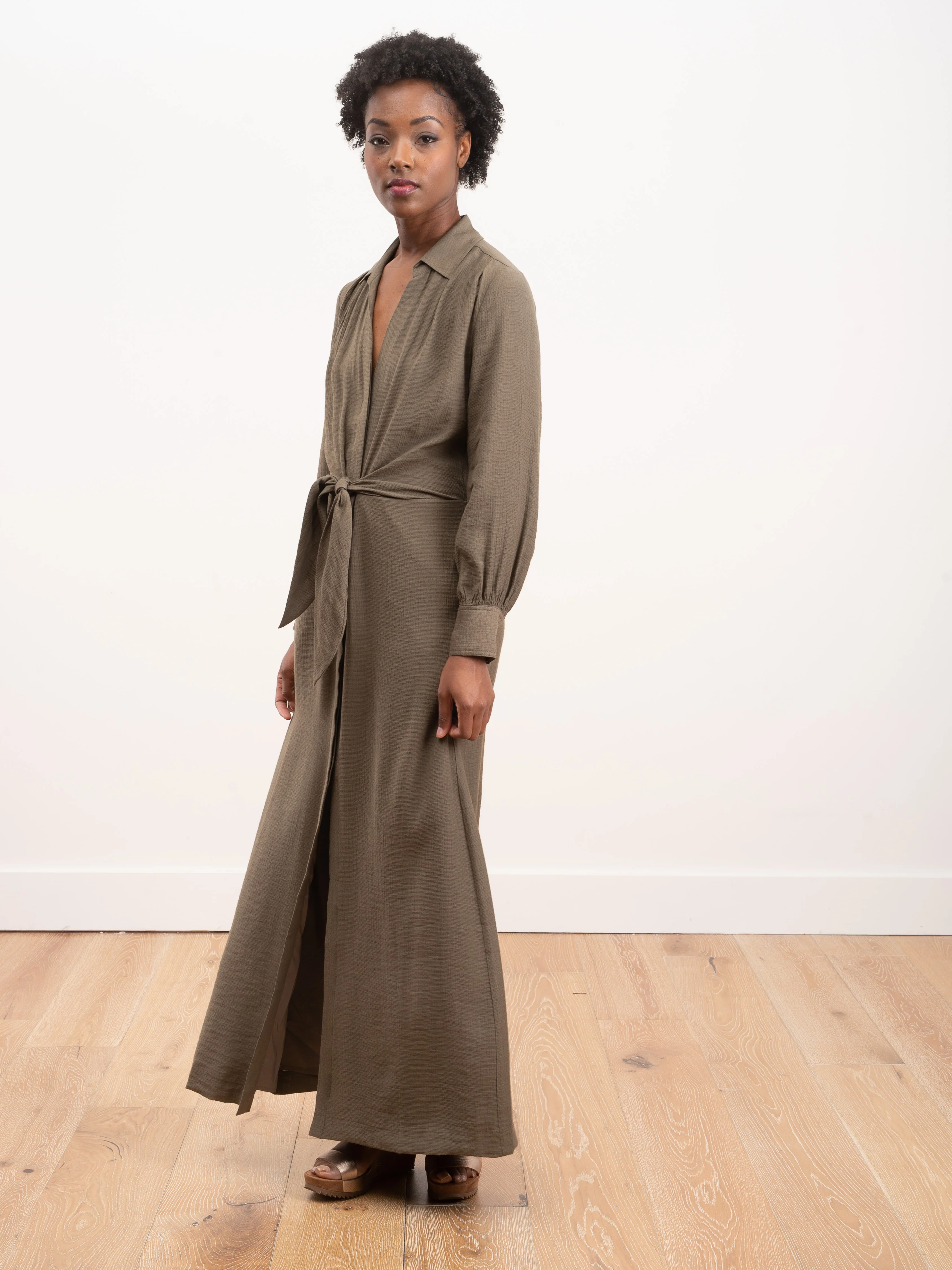 madsen maxi dress - morel - Image 2