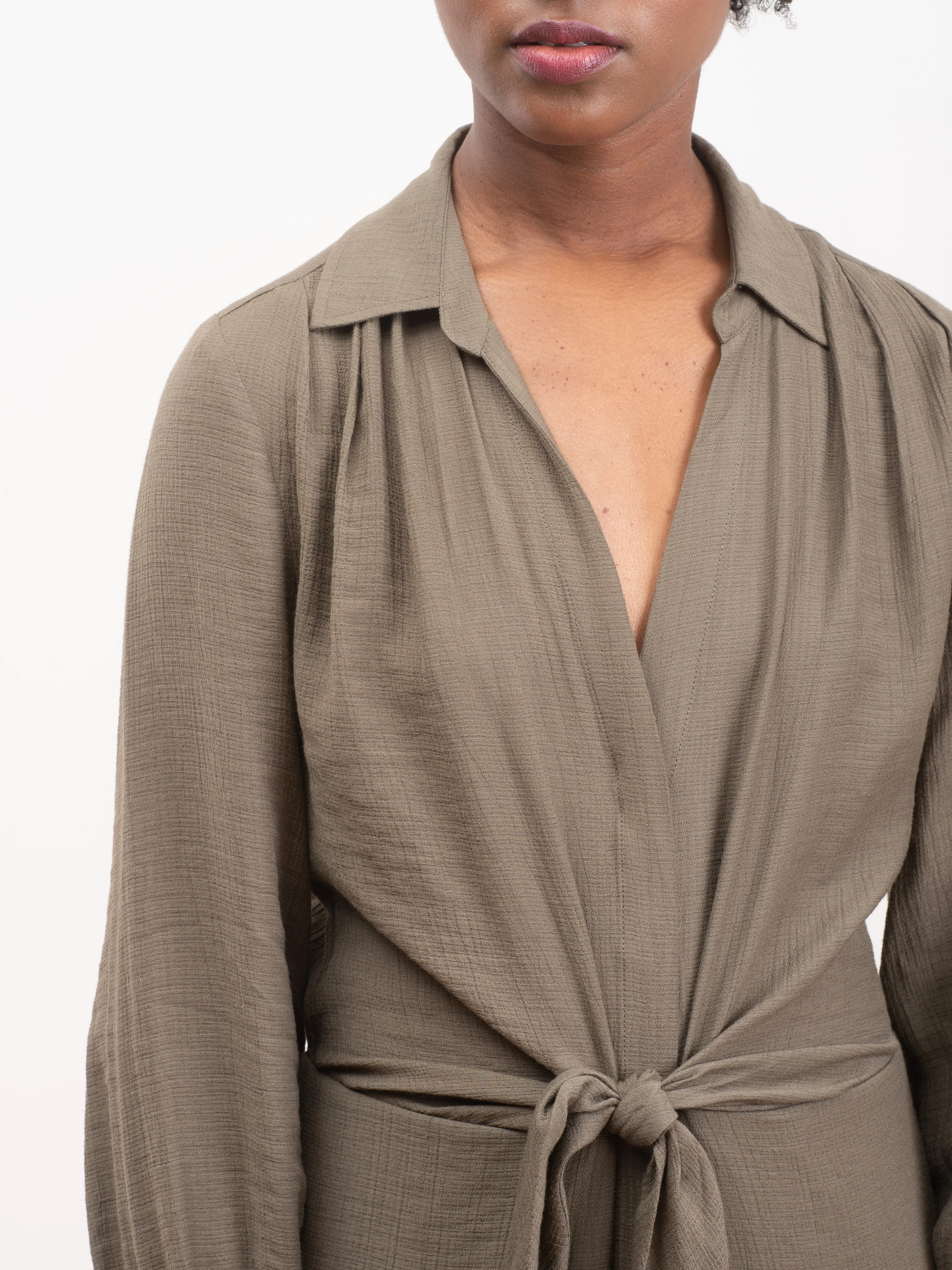 madsen maxi dress - morel - Image 5