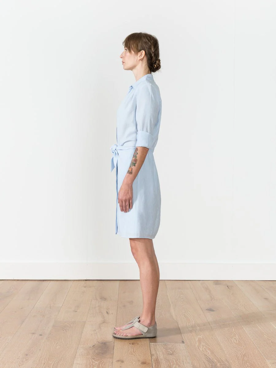 madsen shirtdress - skylar blue - Image 2