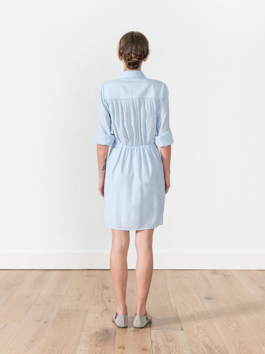 madsen shirtdress - skylar blue - Image 3