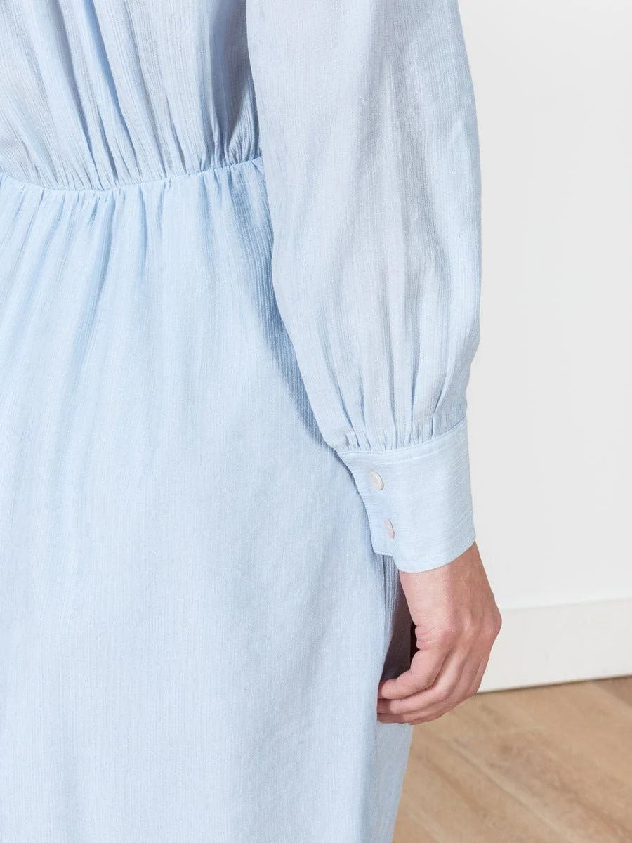 madsen shirtdress - skylar blue - Image 4