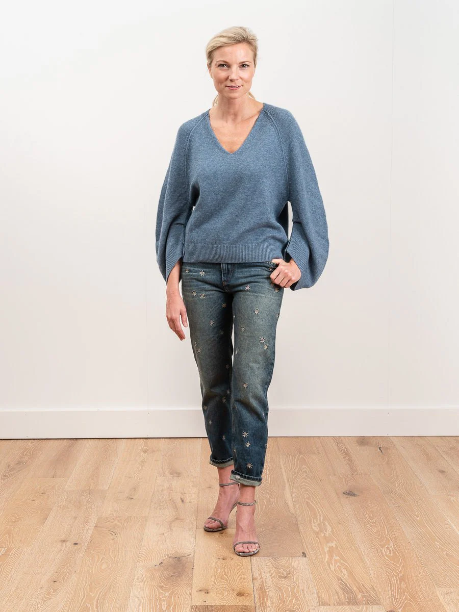 pia v-neck sweater - Image 2