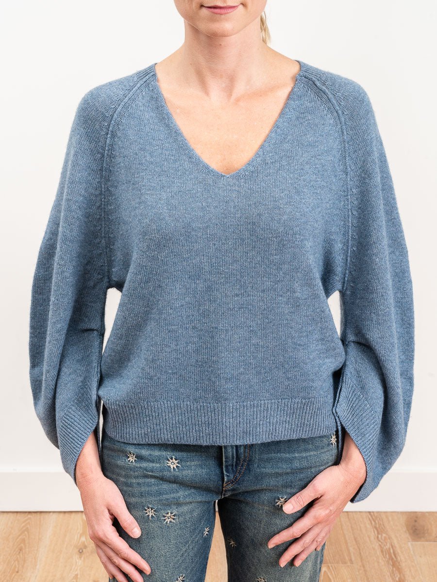 pia v-neck sweater - Image 4