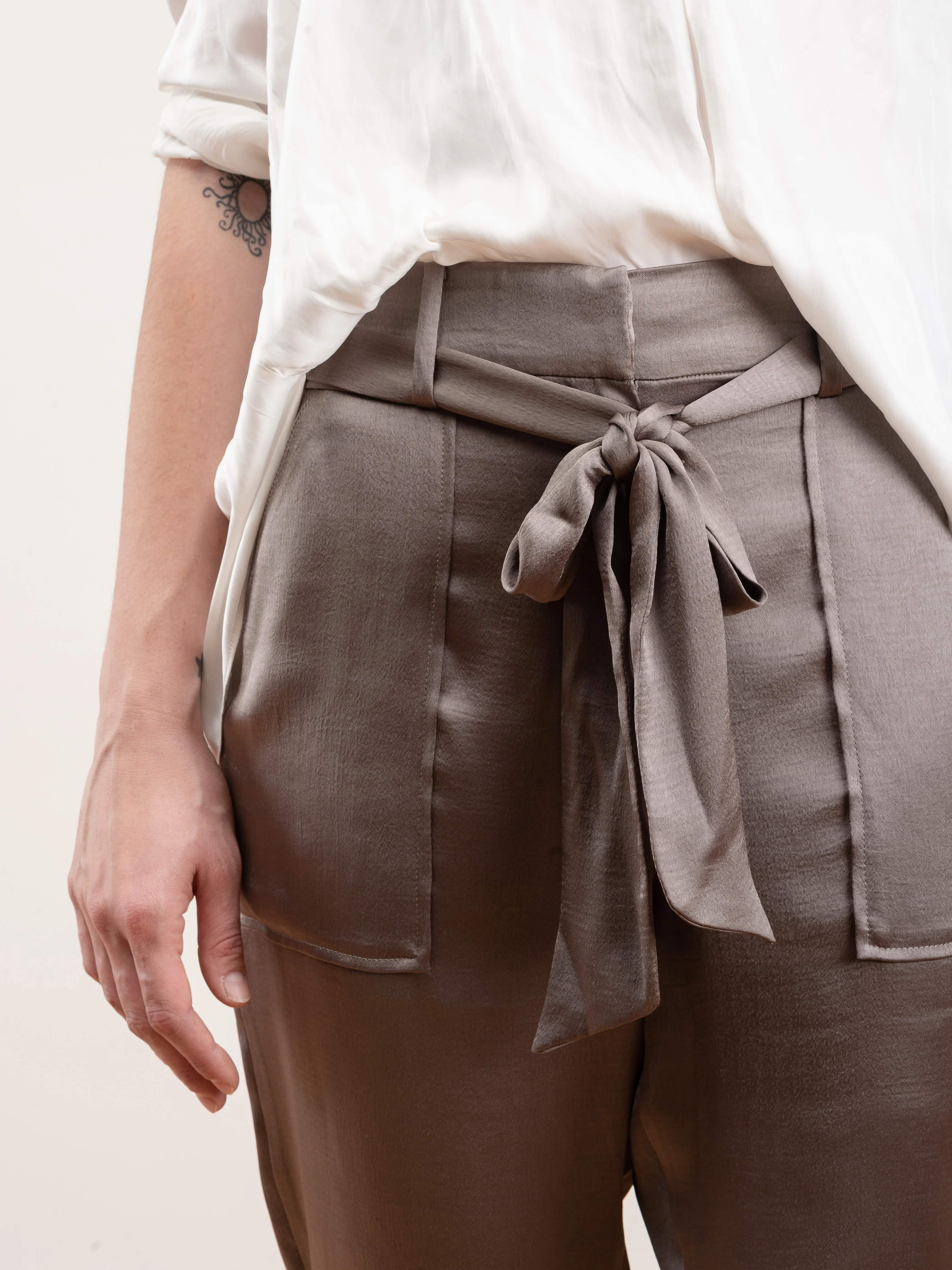 tide pant - pewter grey - Image 4