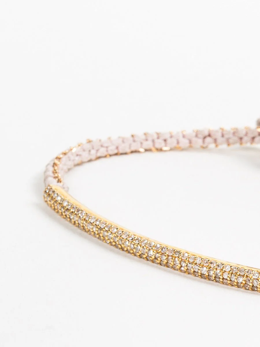 diamond pave bracelet - Image 4
