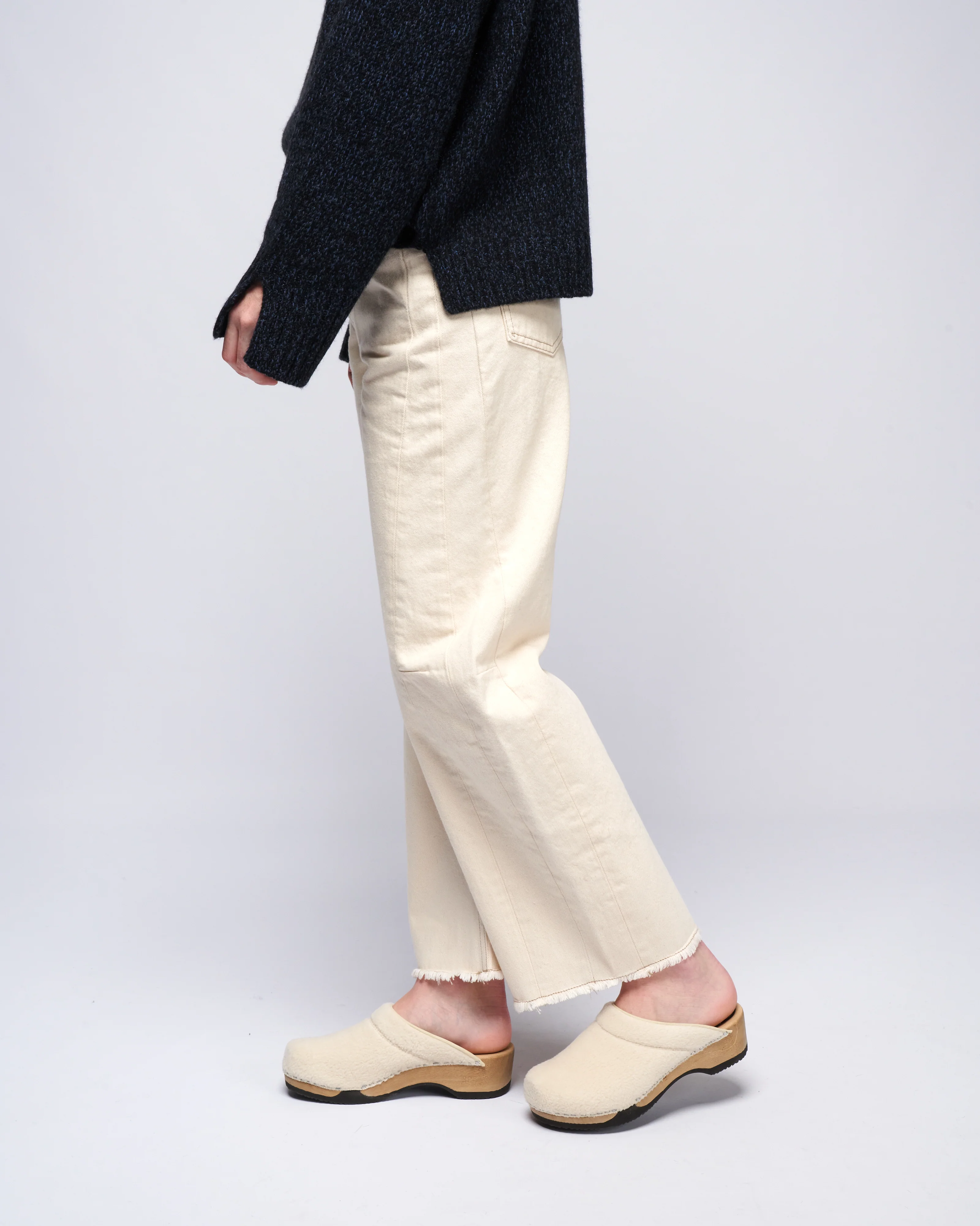 lasso jean - clair rinse - Image 3