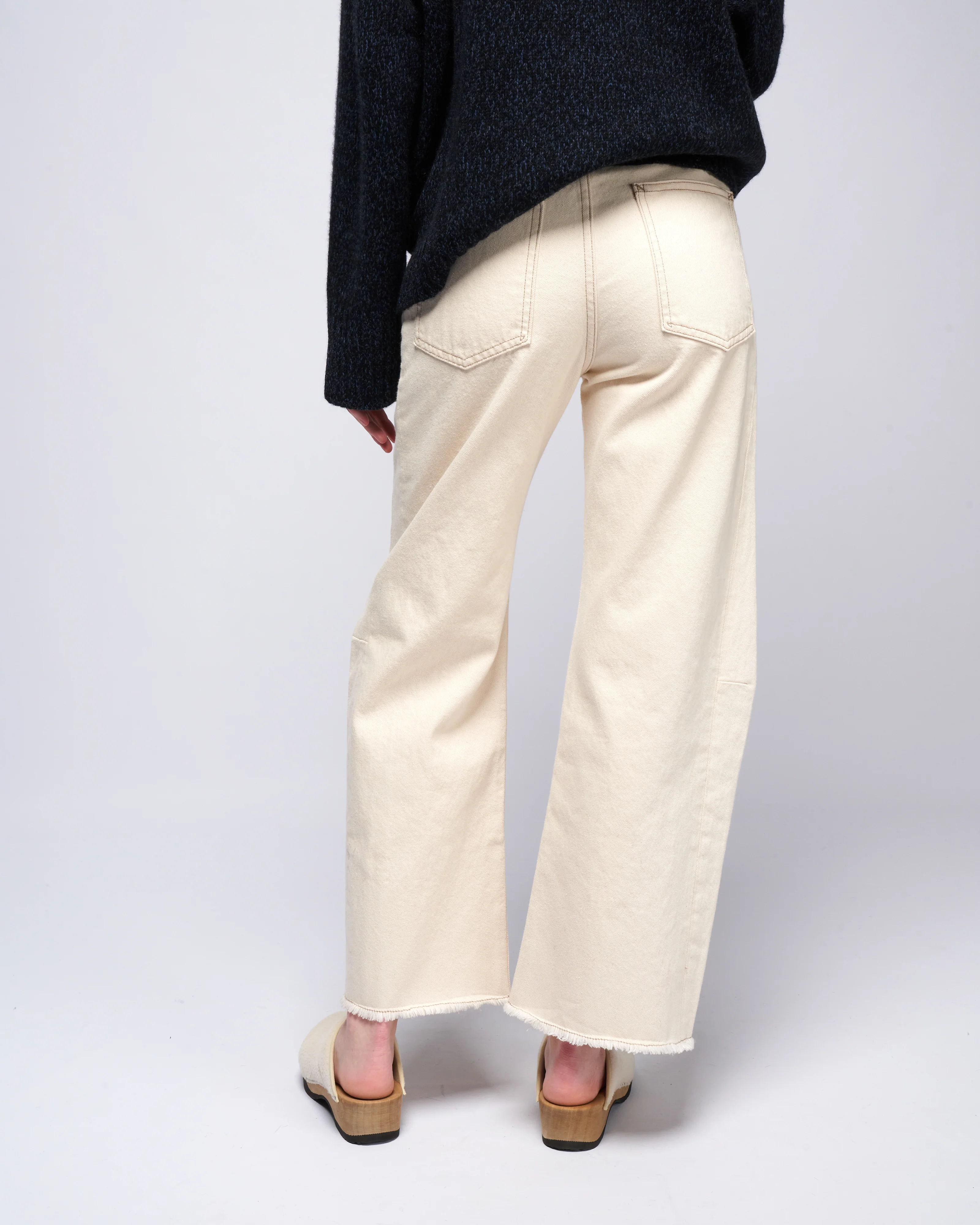 lasso jean - clair rinse - Image 4