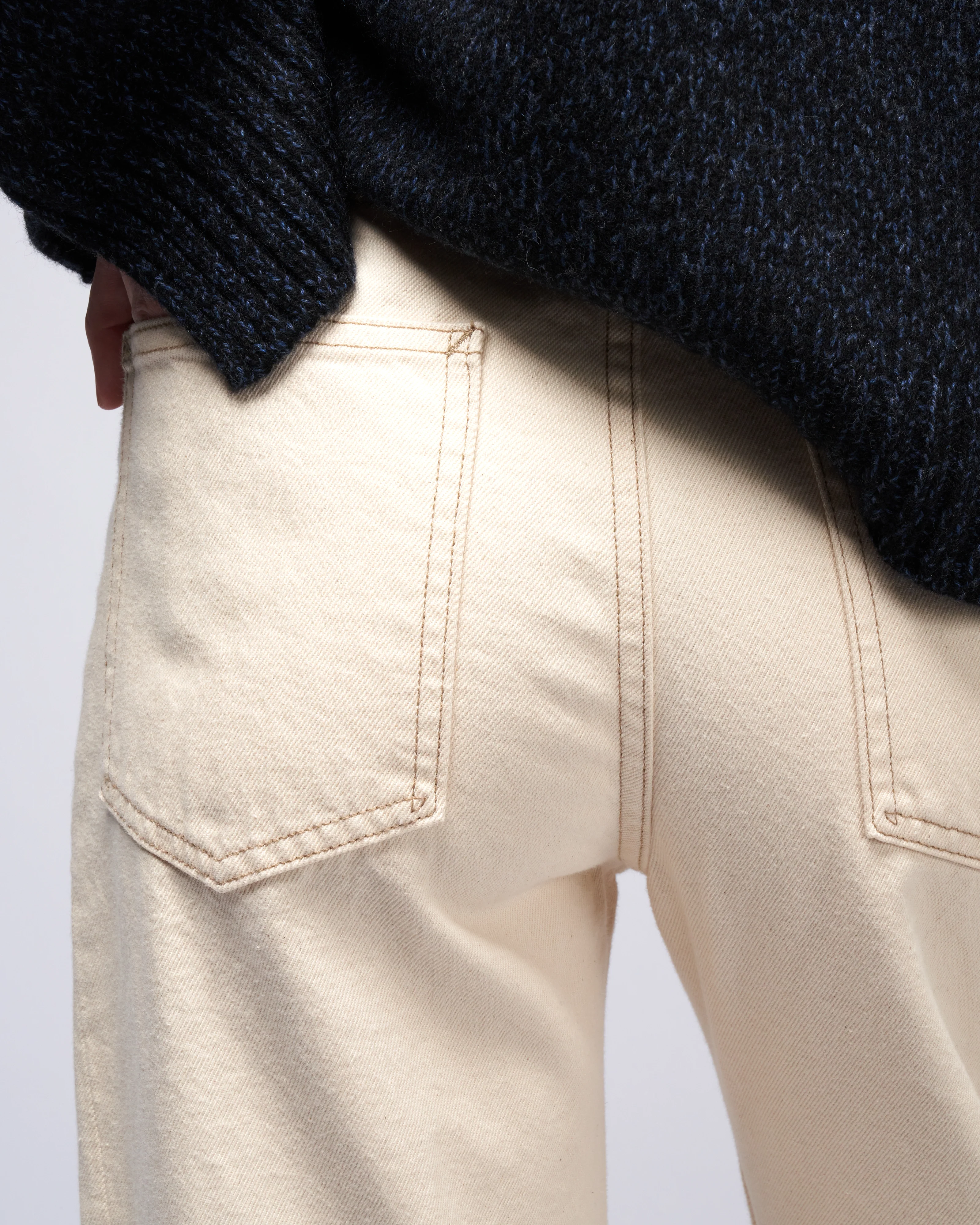 lasso jean - clair rinse - Image 5