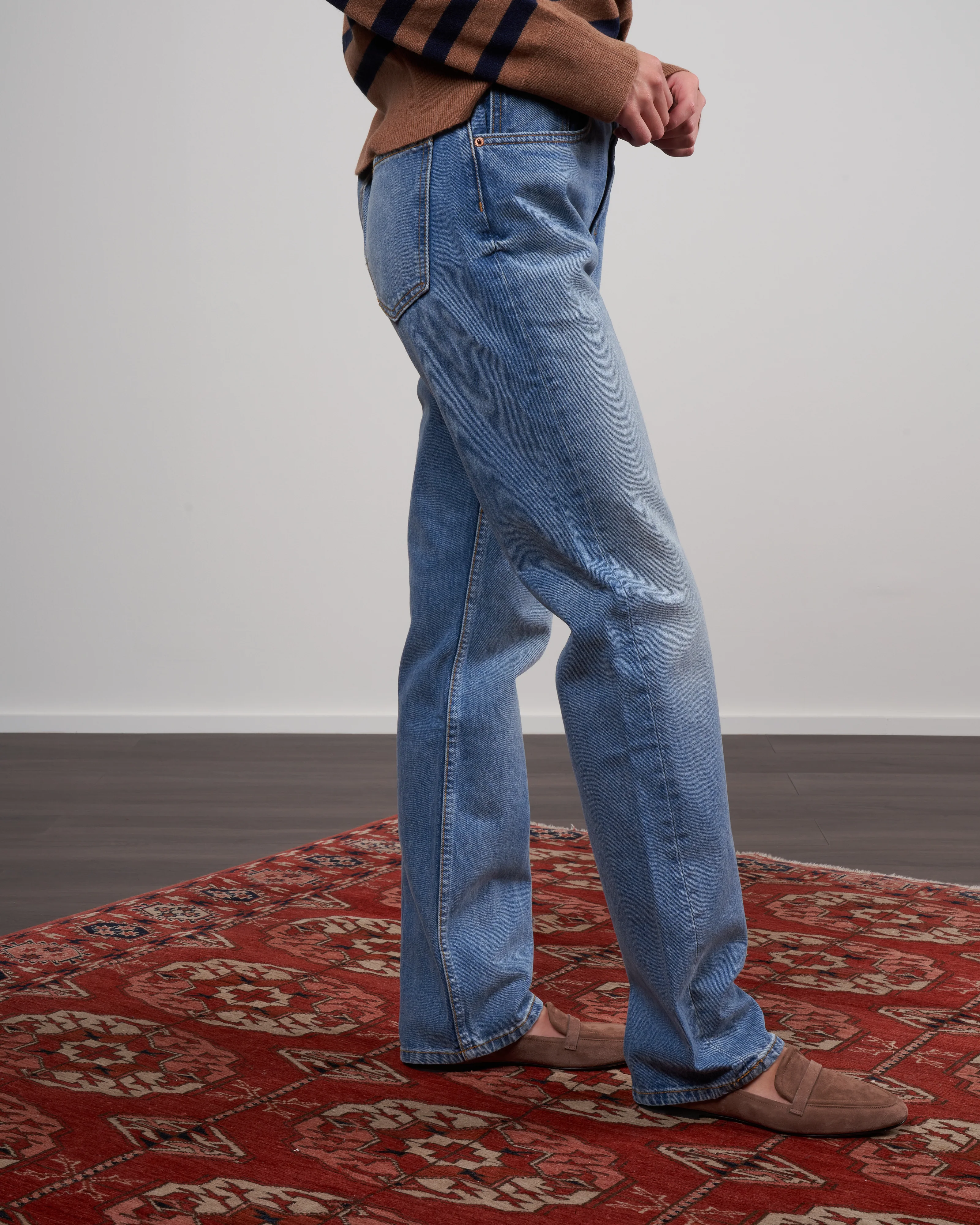 marcel jean mid rise relaxed straight - tate vintage - Image 3