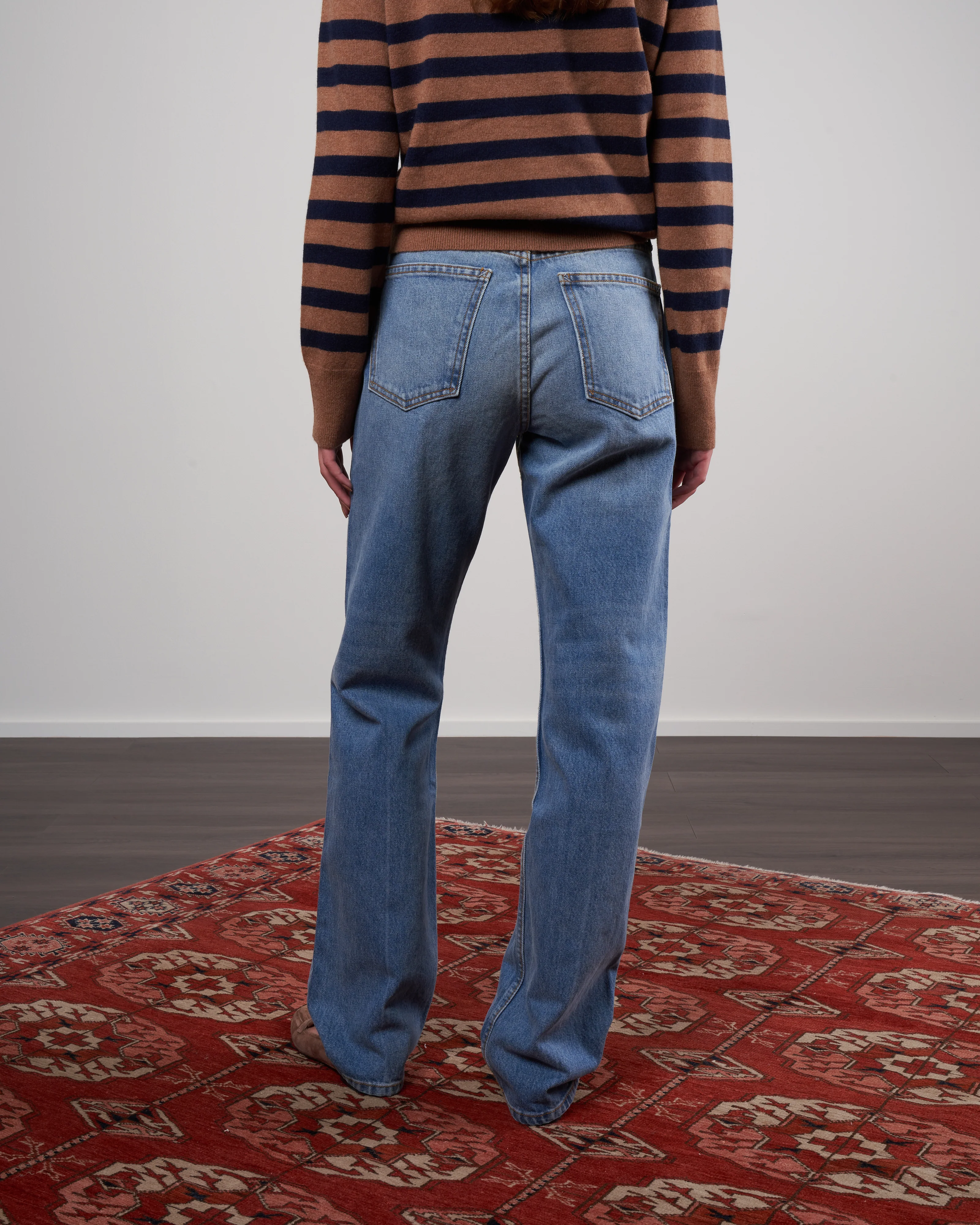 marcel jean mid rise relaxed straight - tate vintage - Image 4