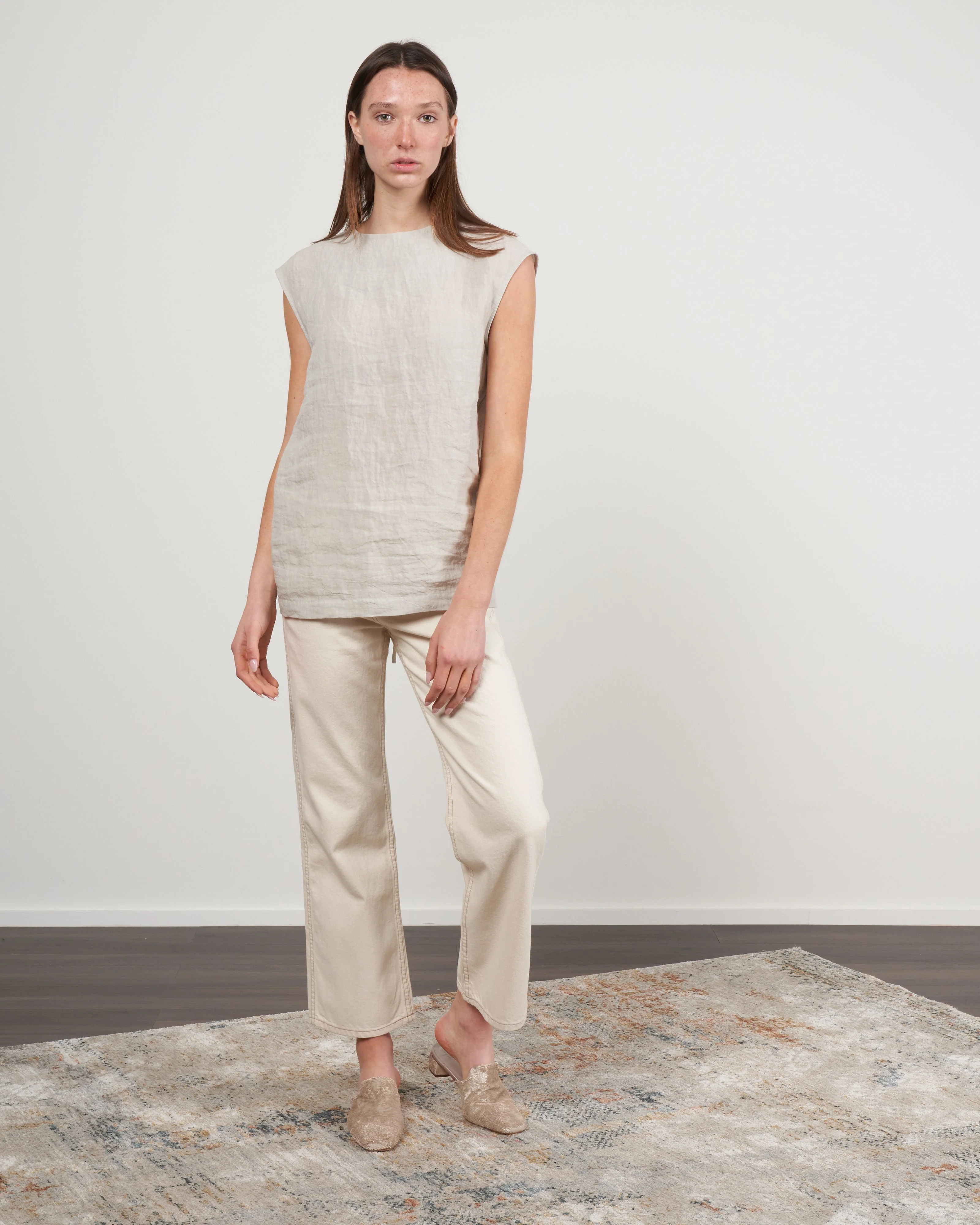 plein jean - clair rinse white denim - Image 2