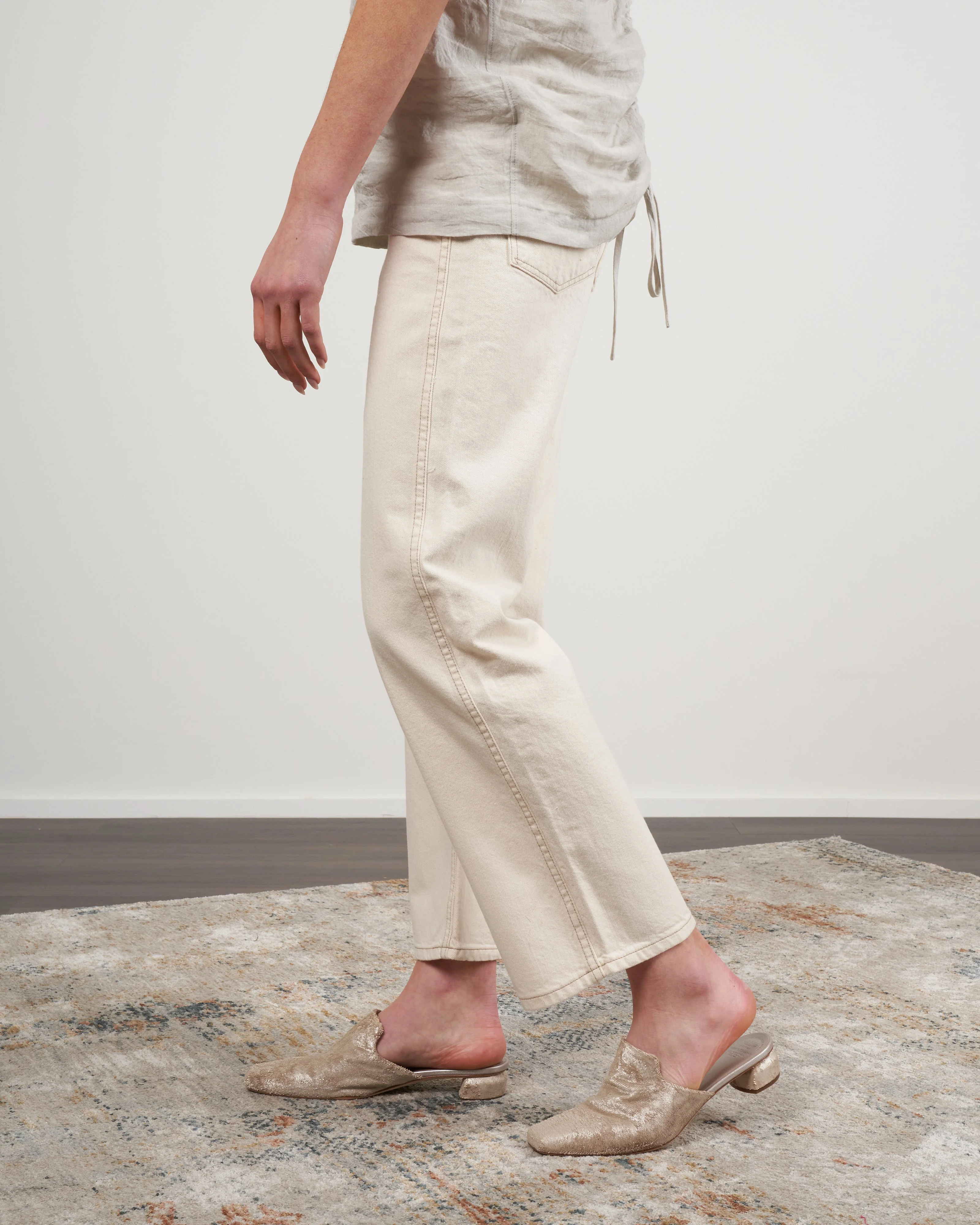 plein jean - clair rinse white denim - Image 3
