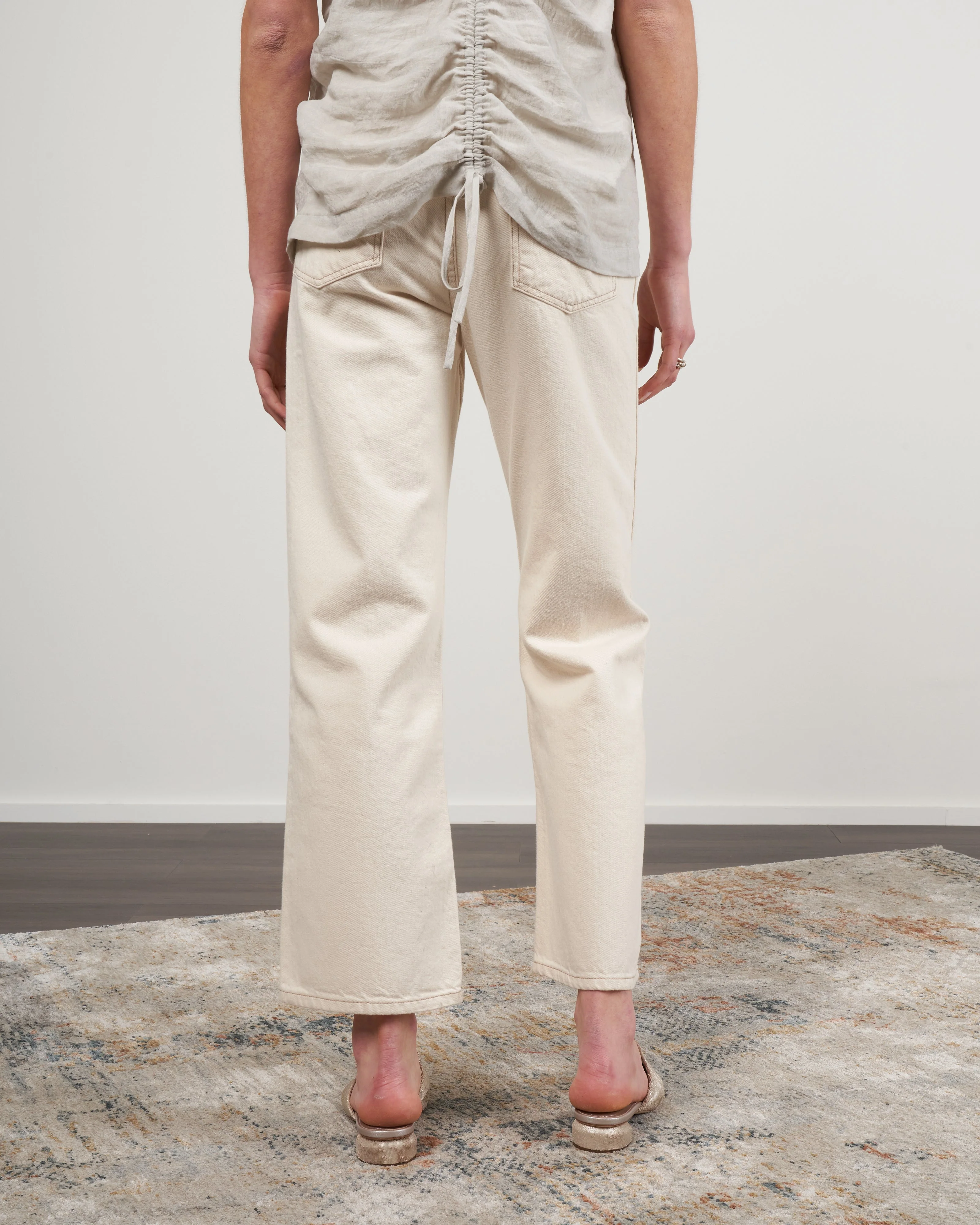 plein jean - clair rinse white denim - Image 4