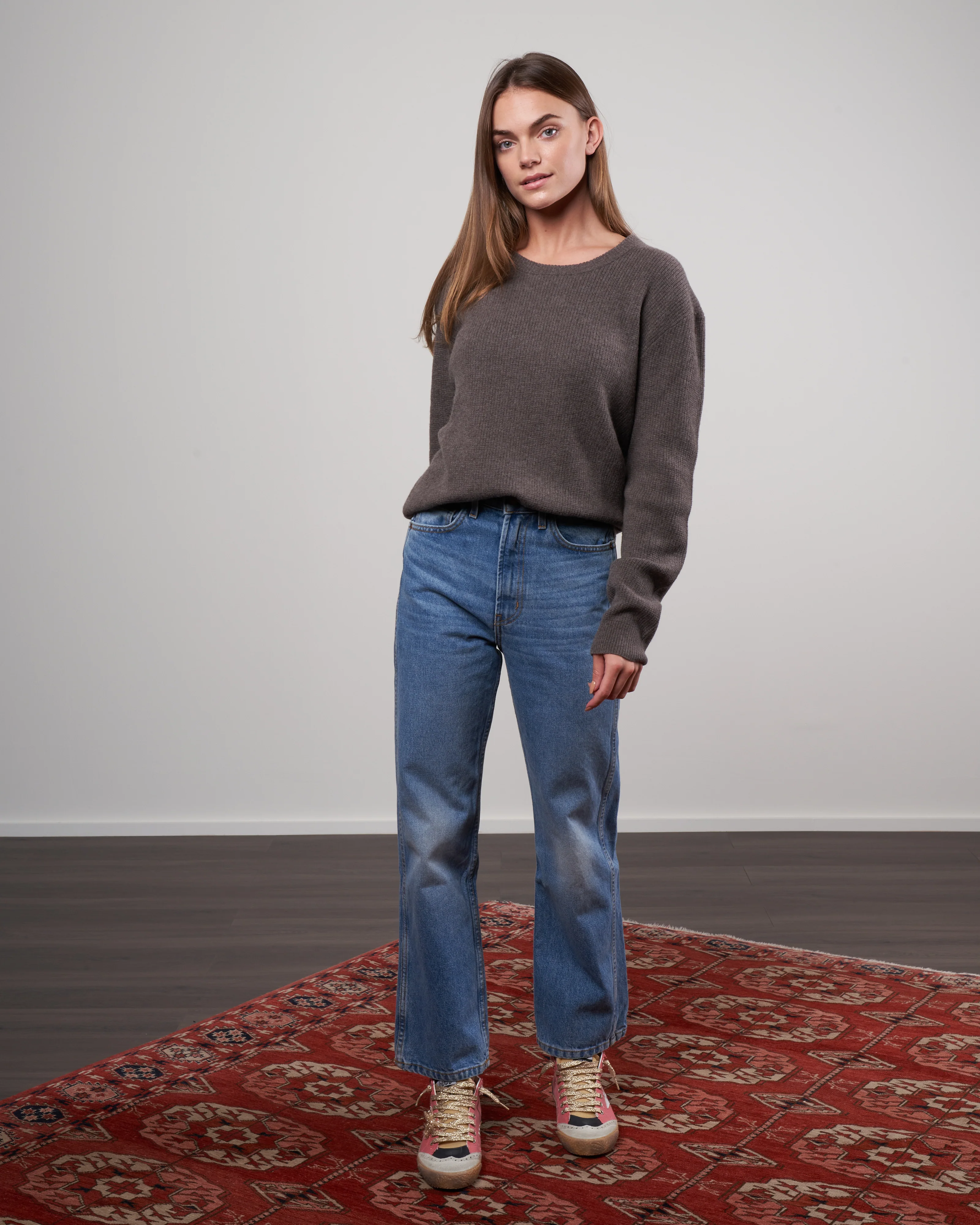 plein jean hi rise straight - reese vintage - Image 2