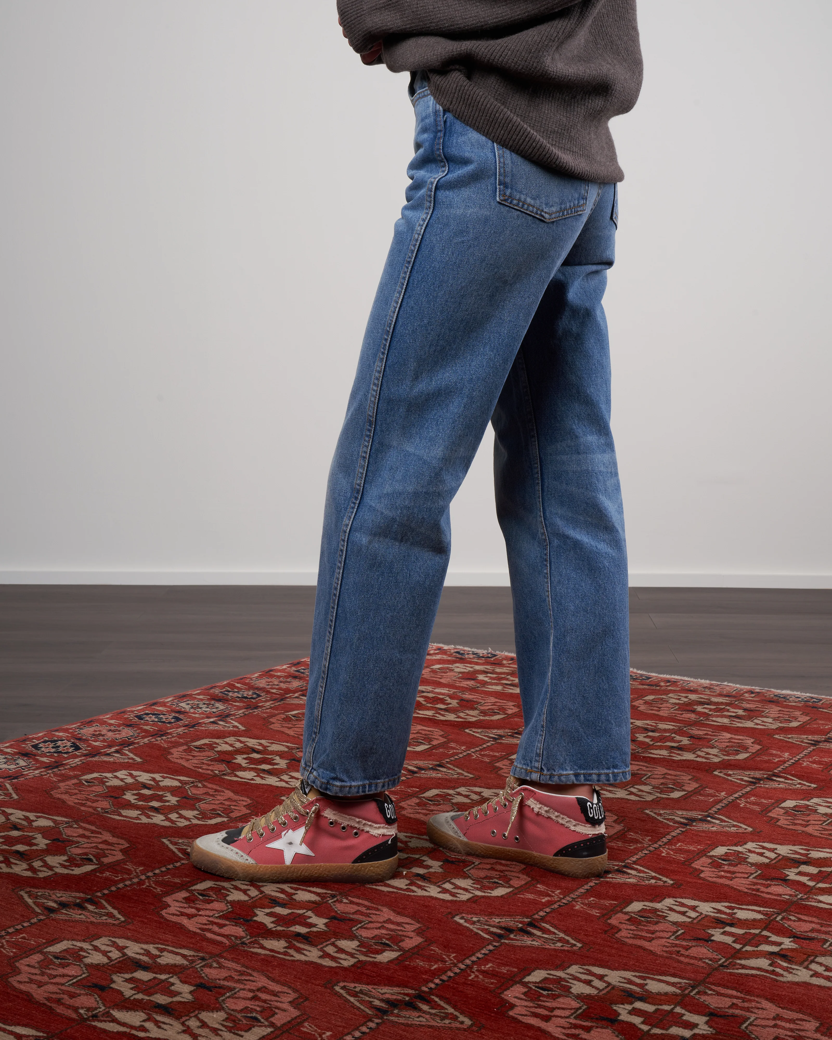 plein jean hi rise straight - reese vintage - Image 3
