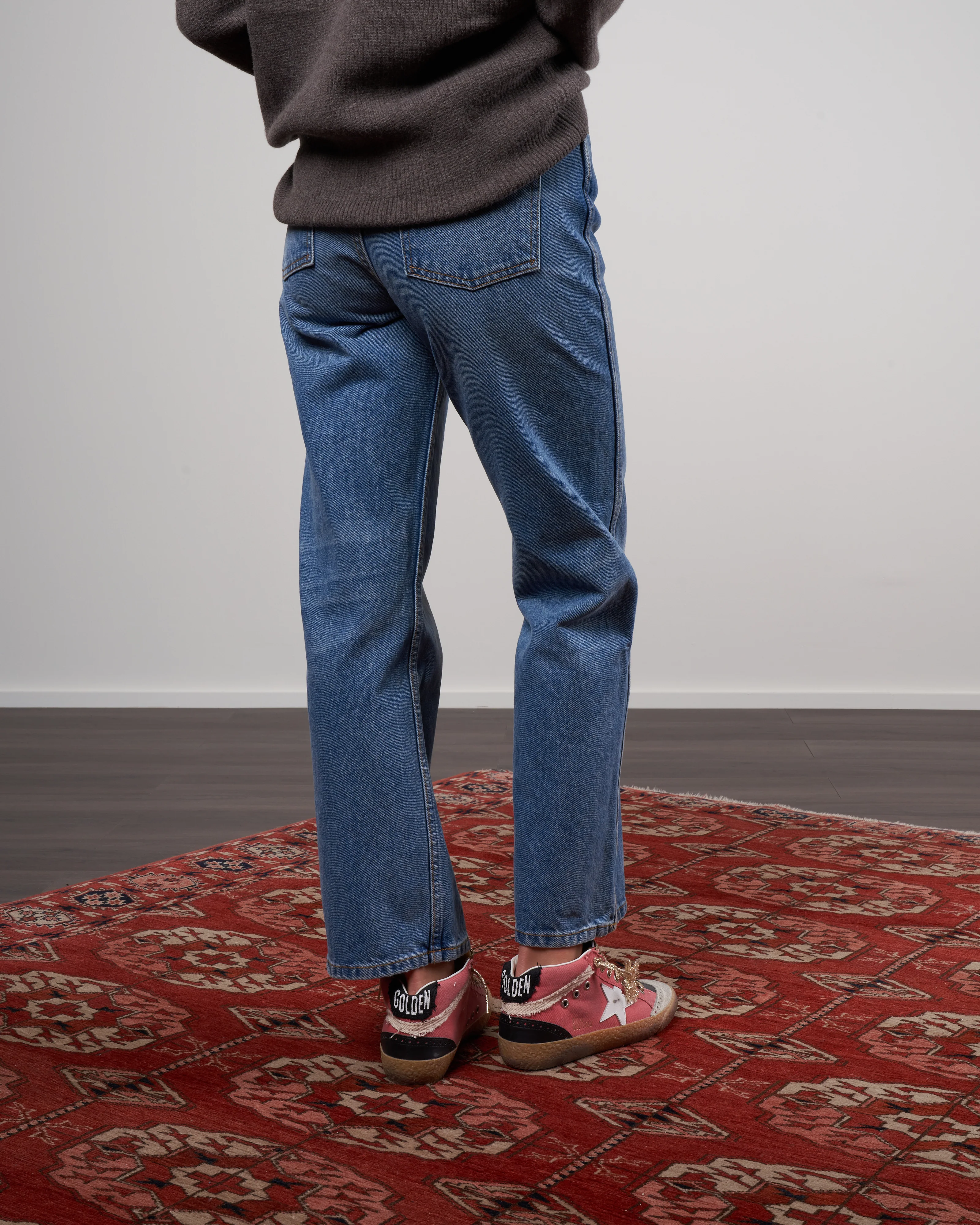 plein jean hi rise straight - reese vintage - Image 4