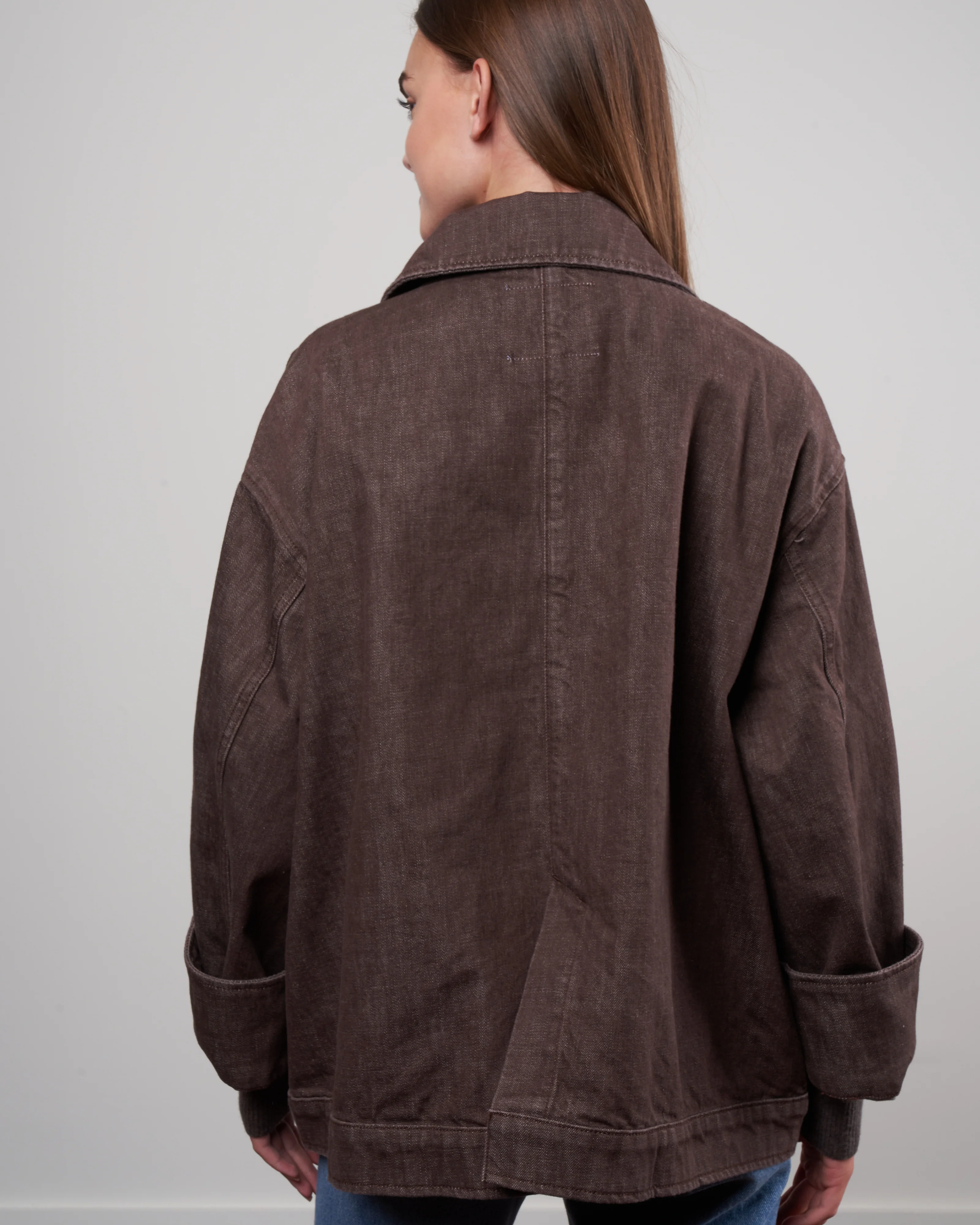 stadium jacket - bay yarn dye - Image 3