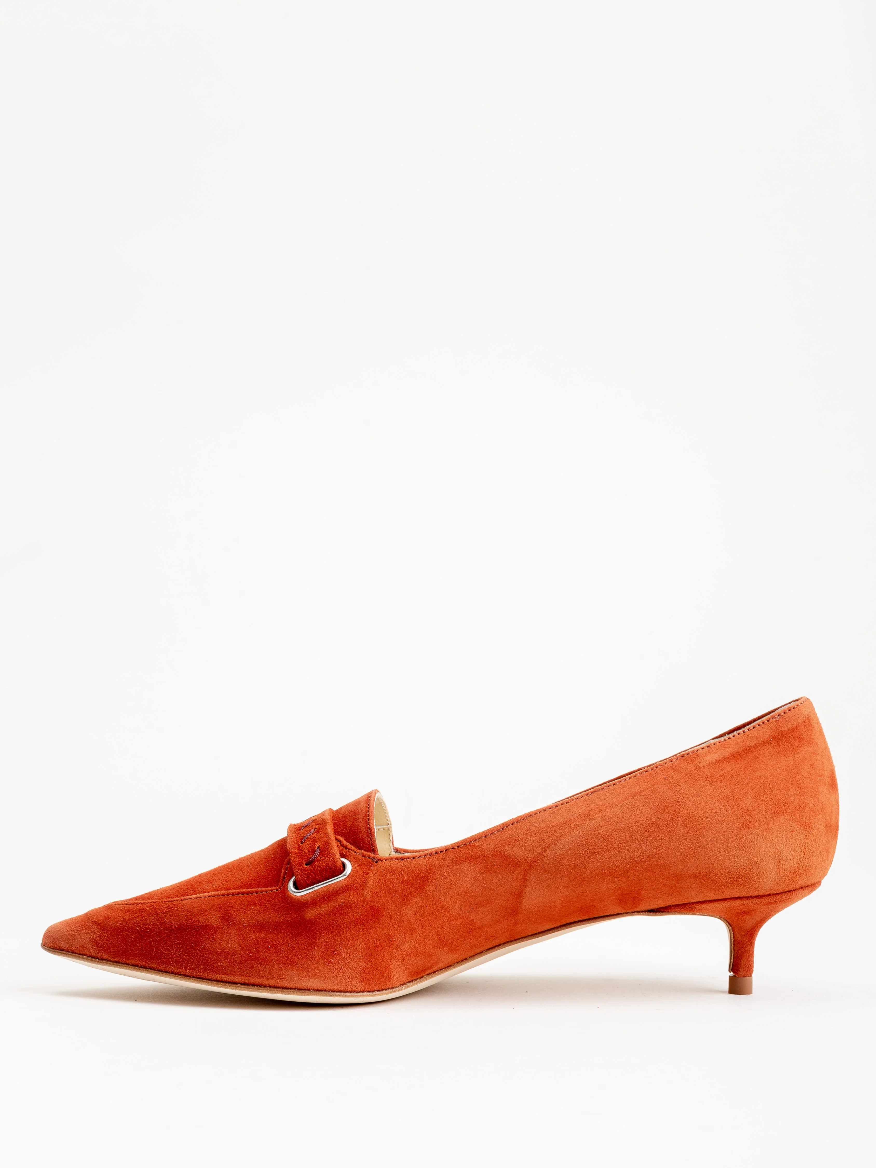 brexit suede kitten heel - sienna - Image 2