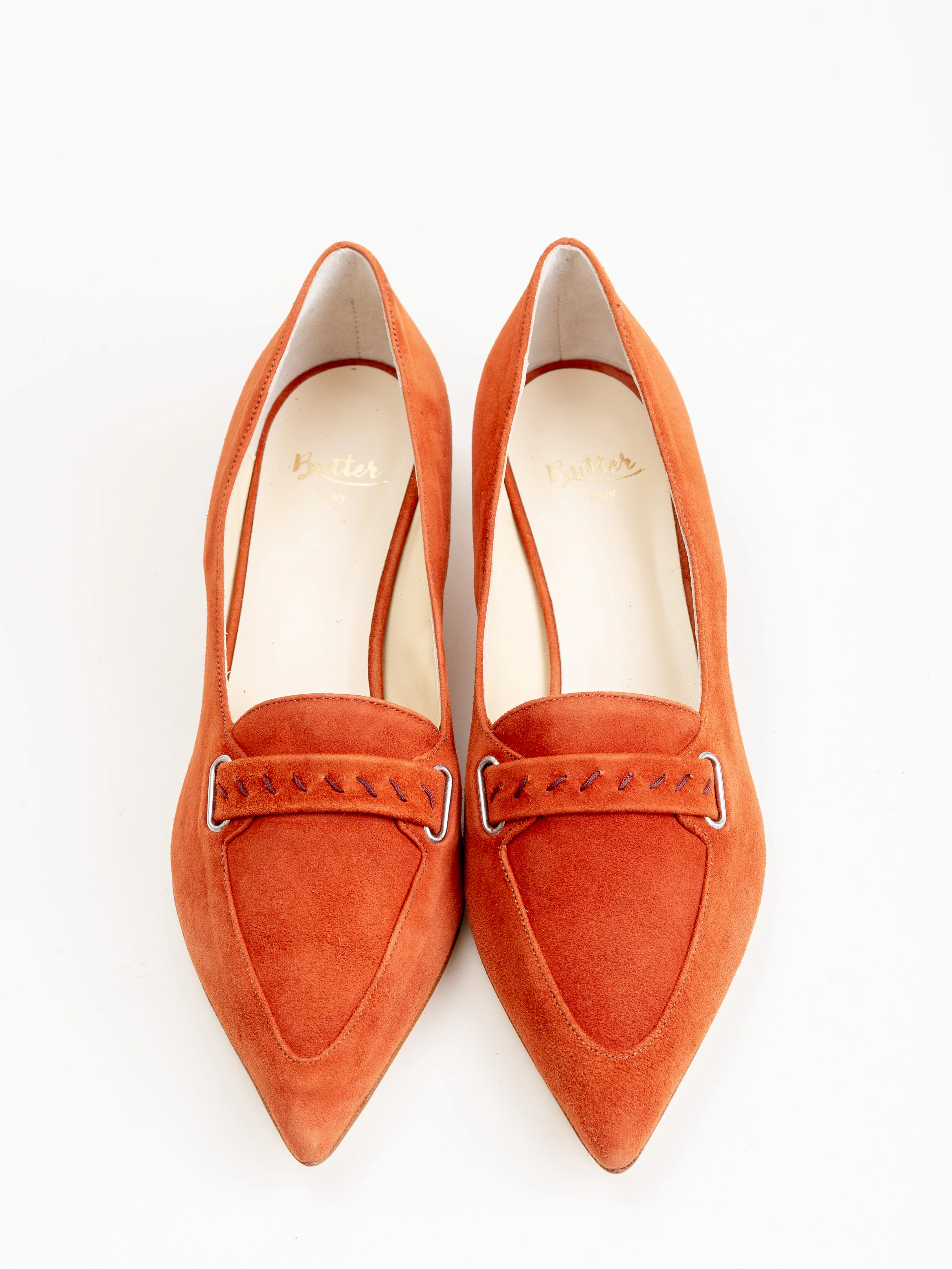 brexit suede kitten heel - sienna - Image 4