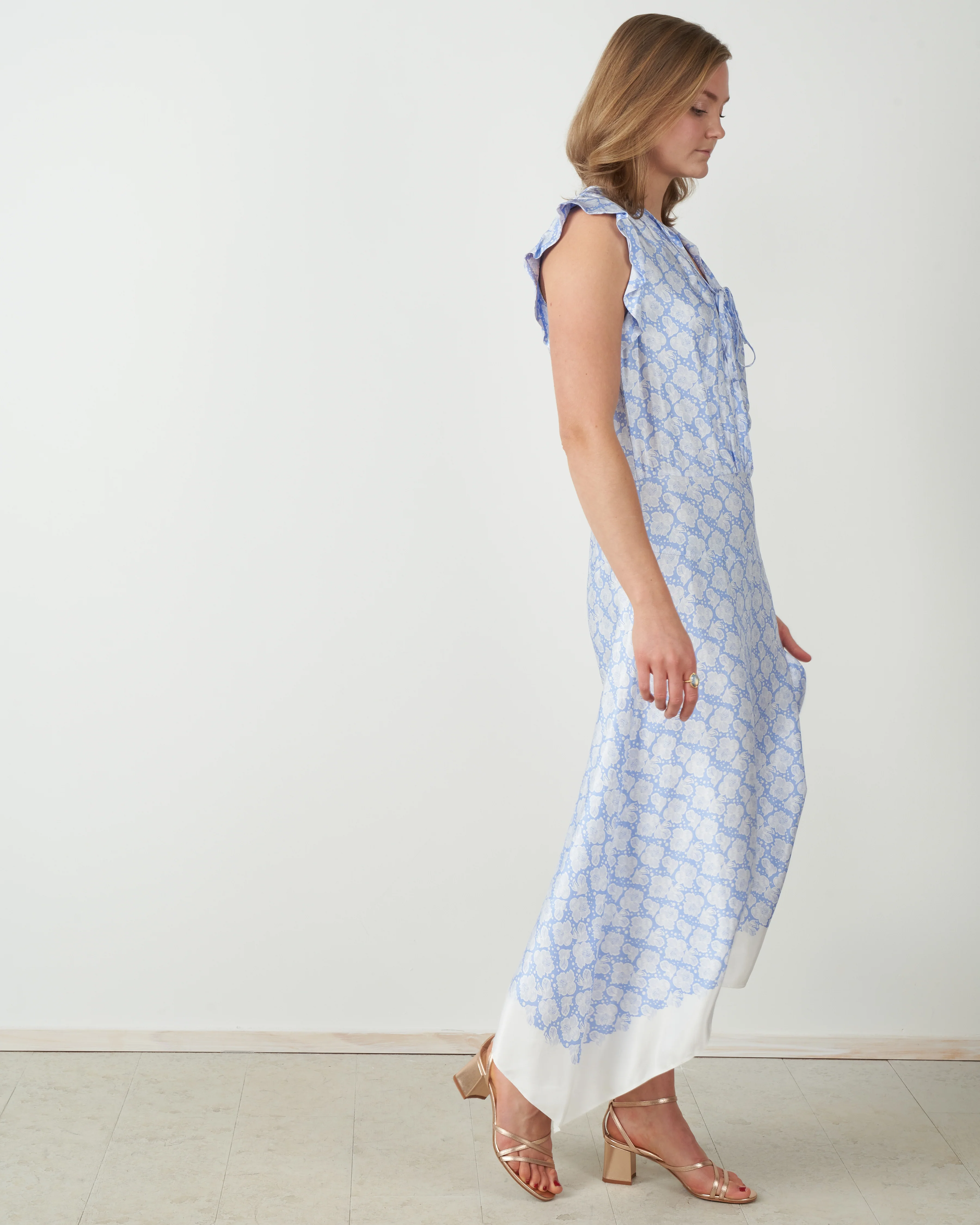paine dress - pacific blue - Image 2