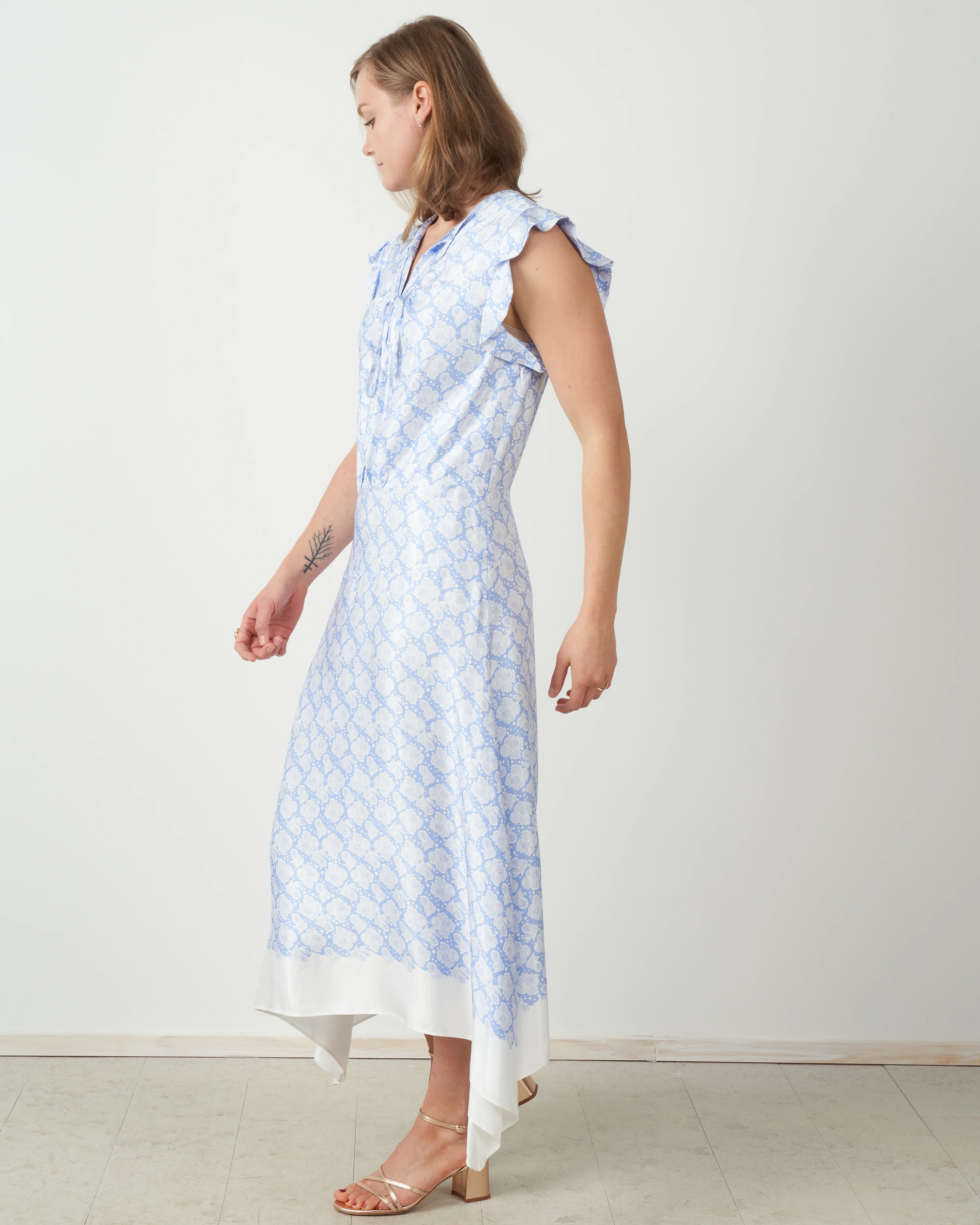 paine dress - pacific blue - Image 3