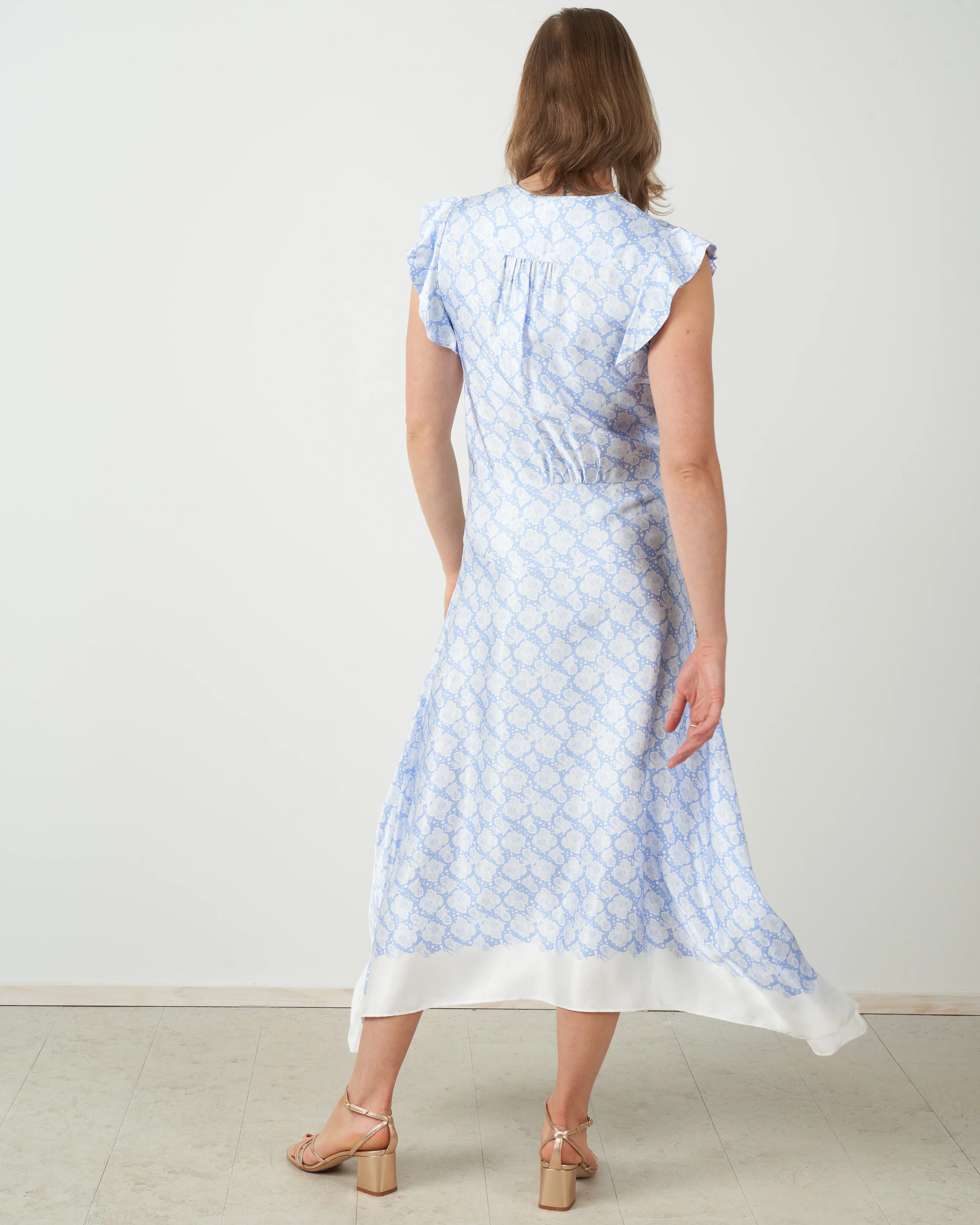 paine dress - pacific blue - Image 4