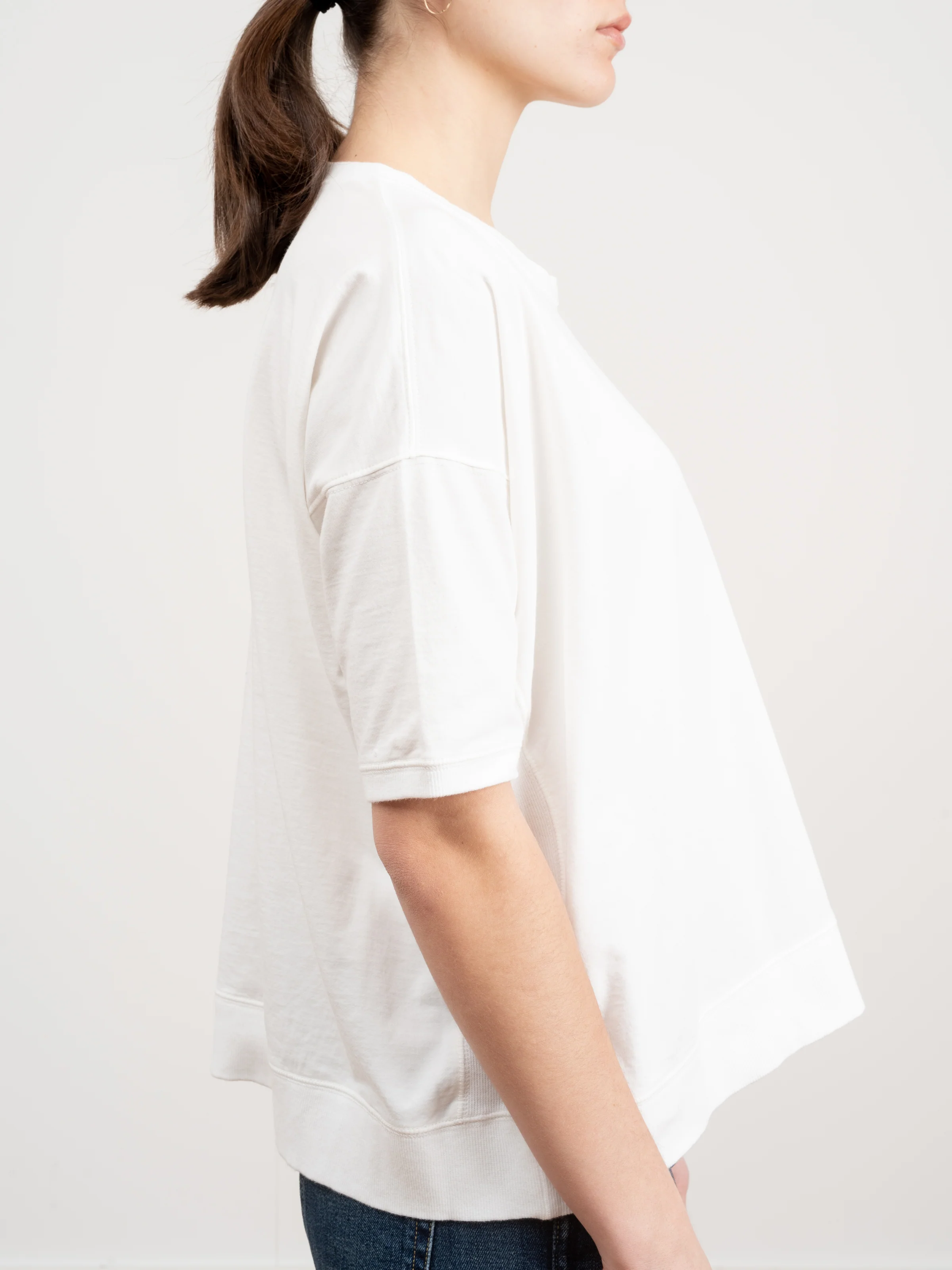 s/s sweatshirt top - Image 2