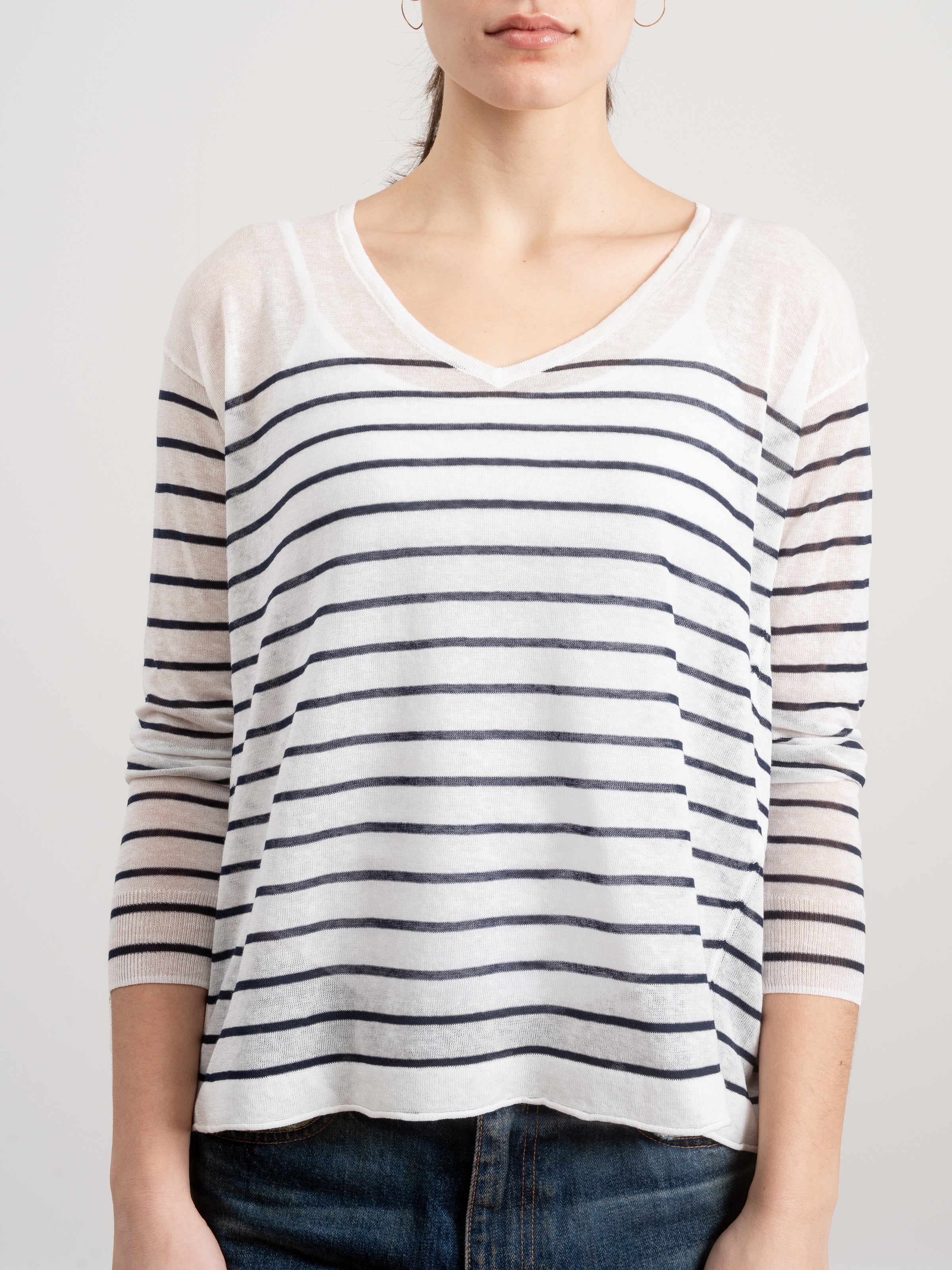 stripe sweater - Image 2