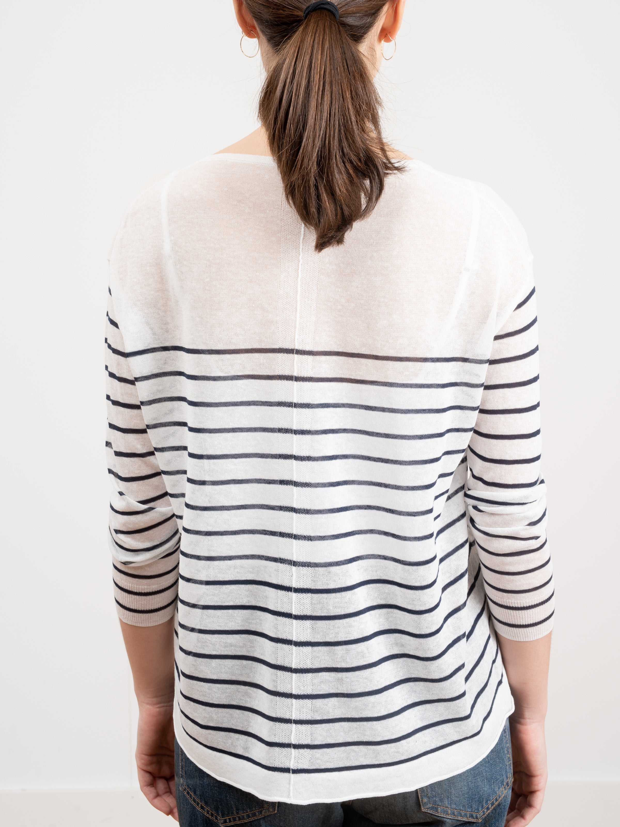 stripe sweater - Image 4