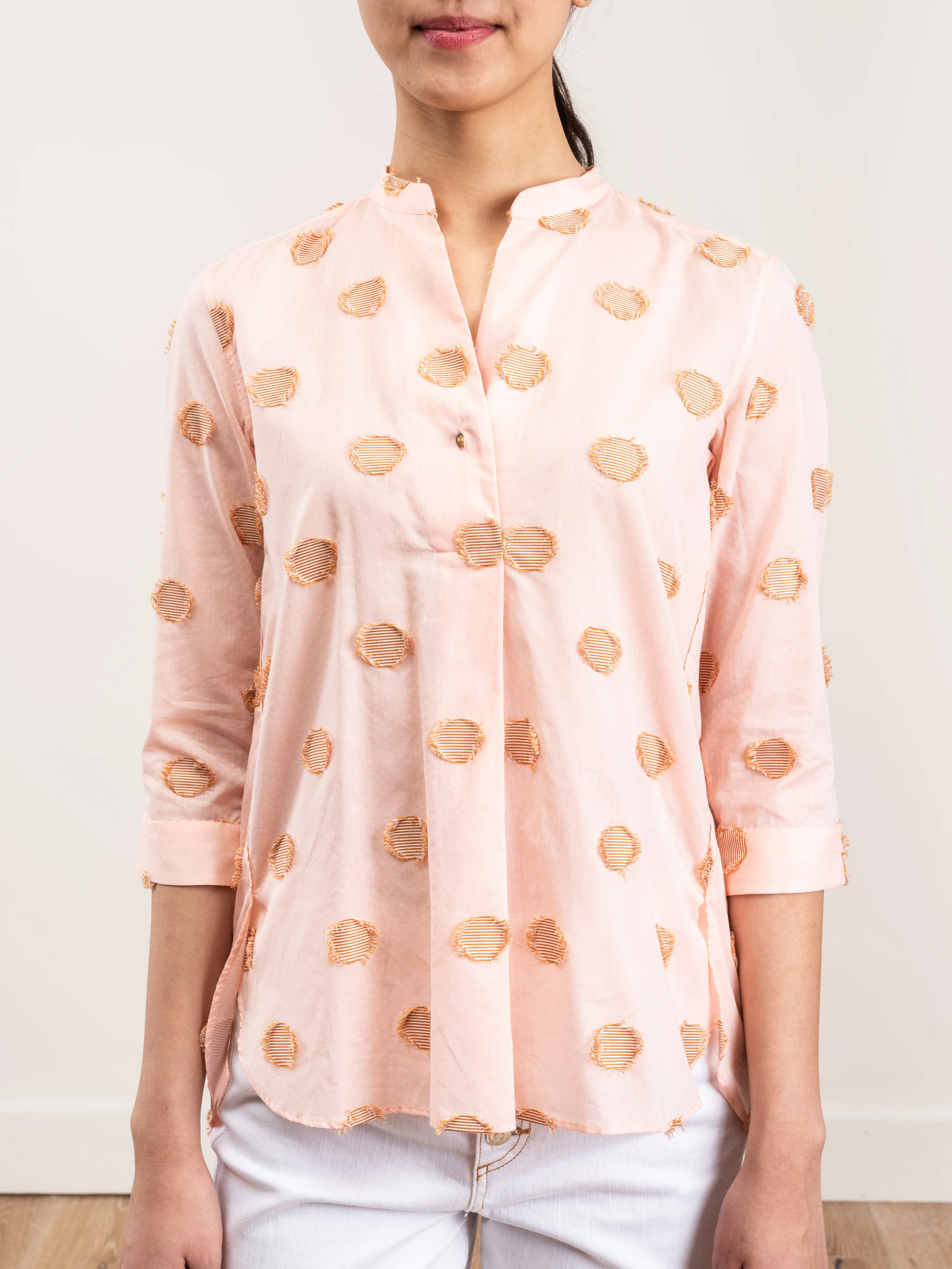 polka dot top - Image 2