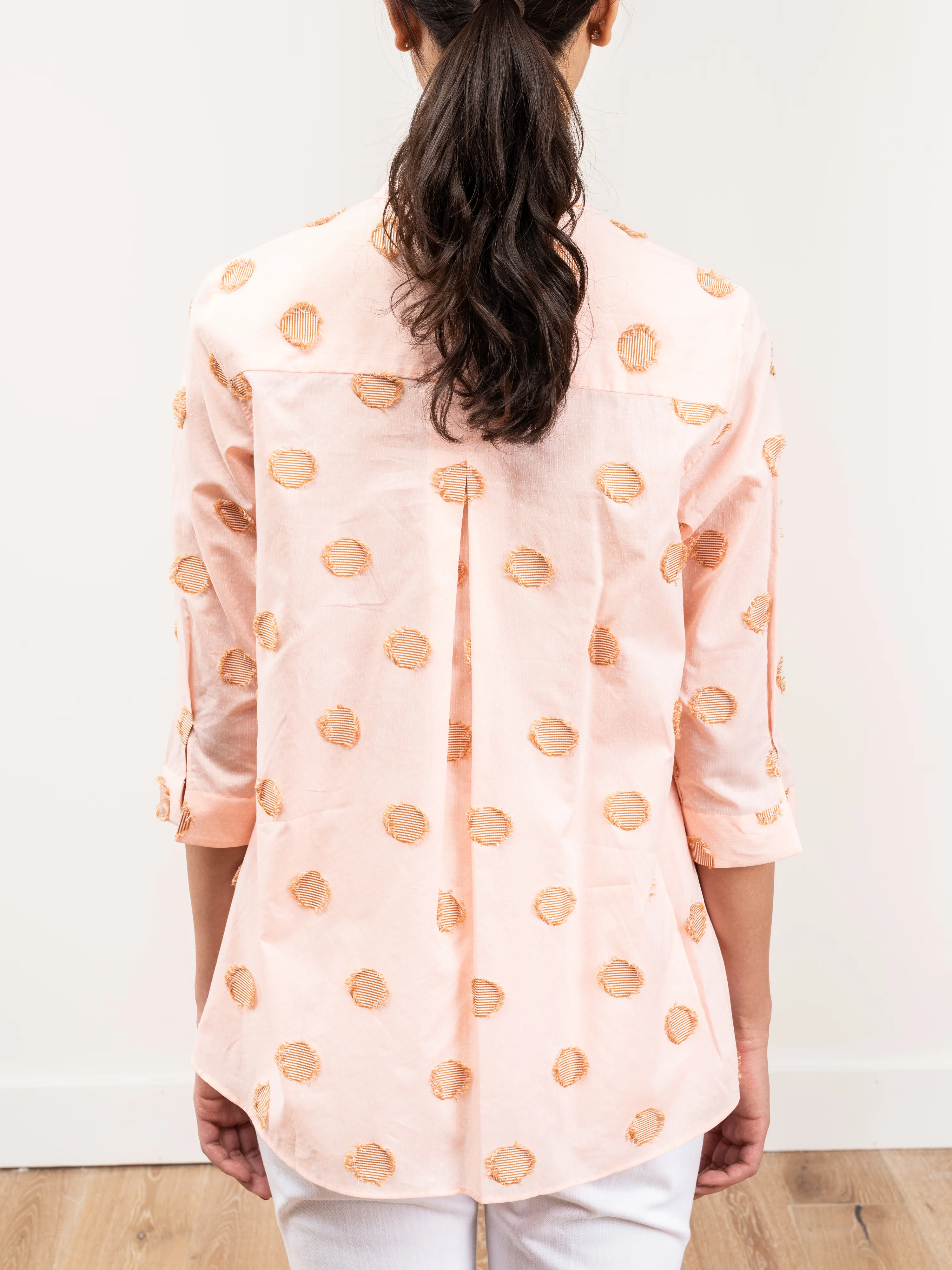 polka dot top - Image 4