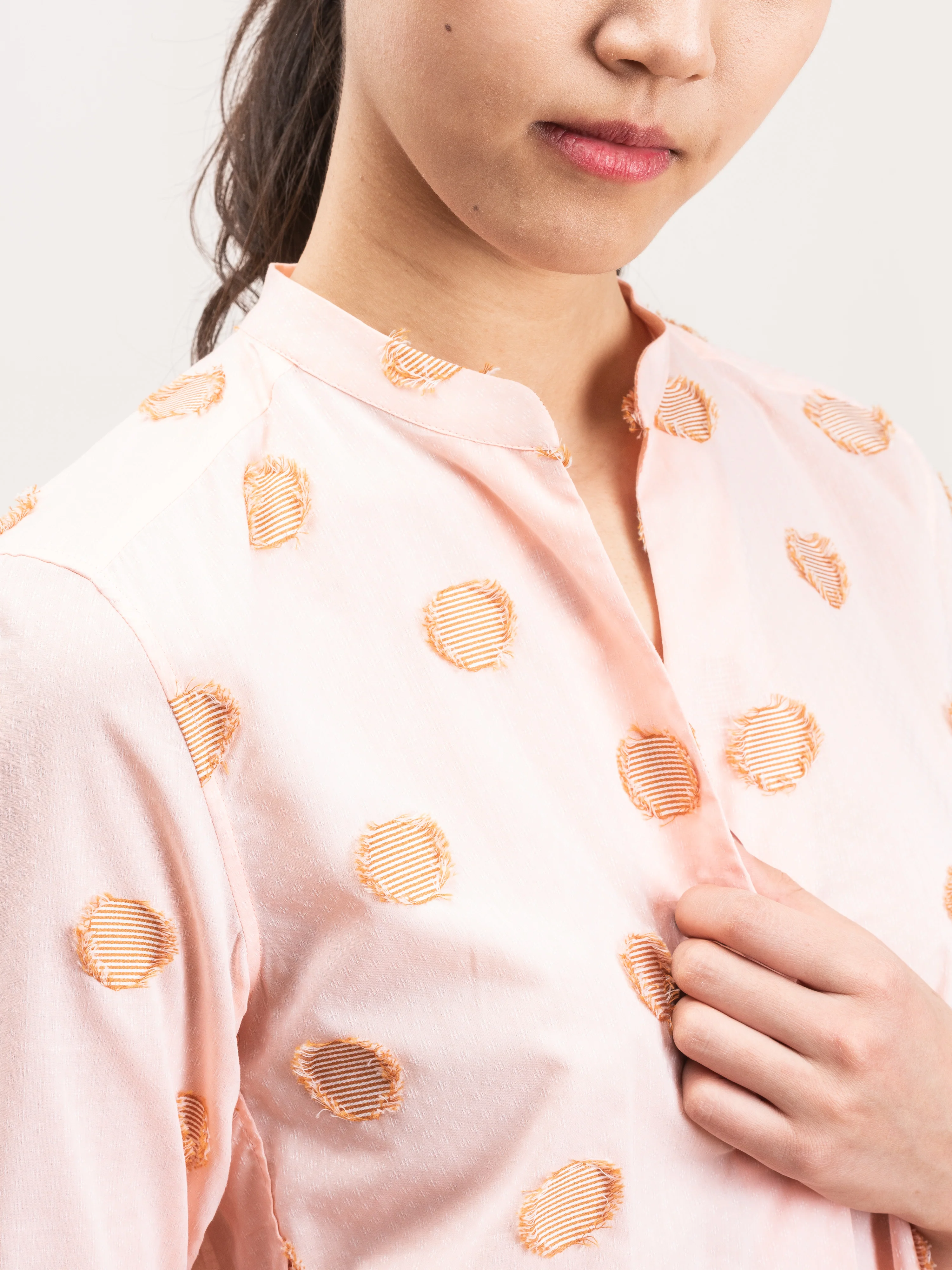 polka dot top - Image 5