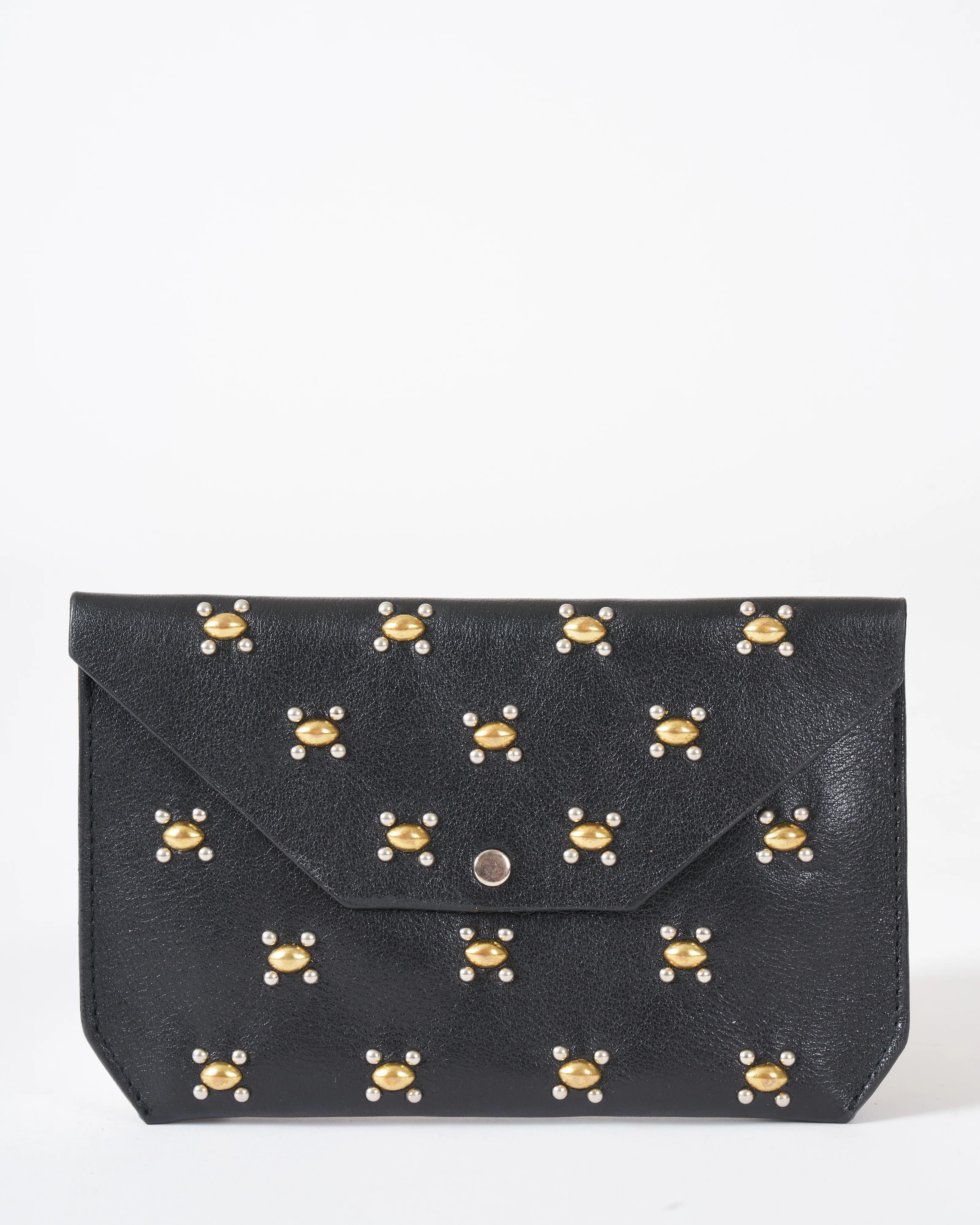 abejas wallet - black
