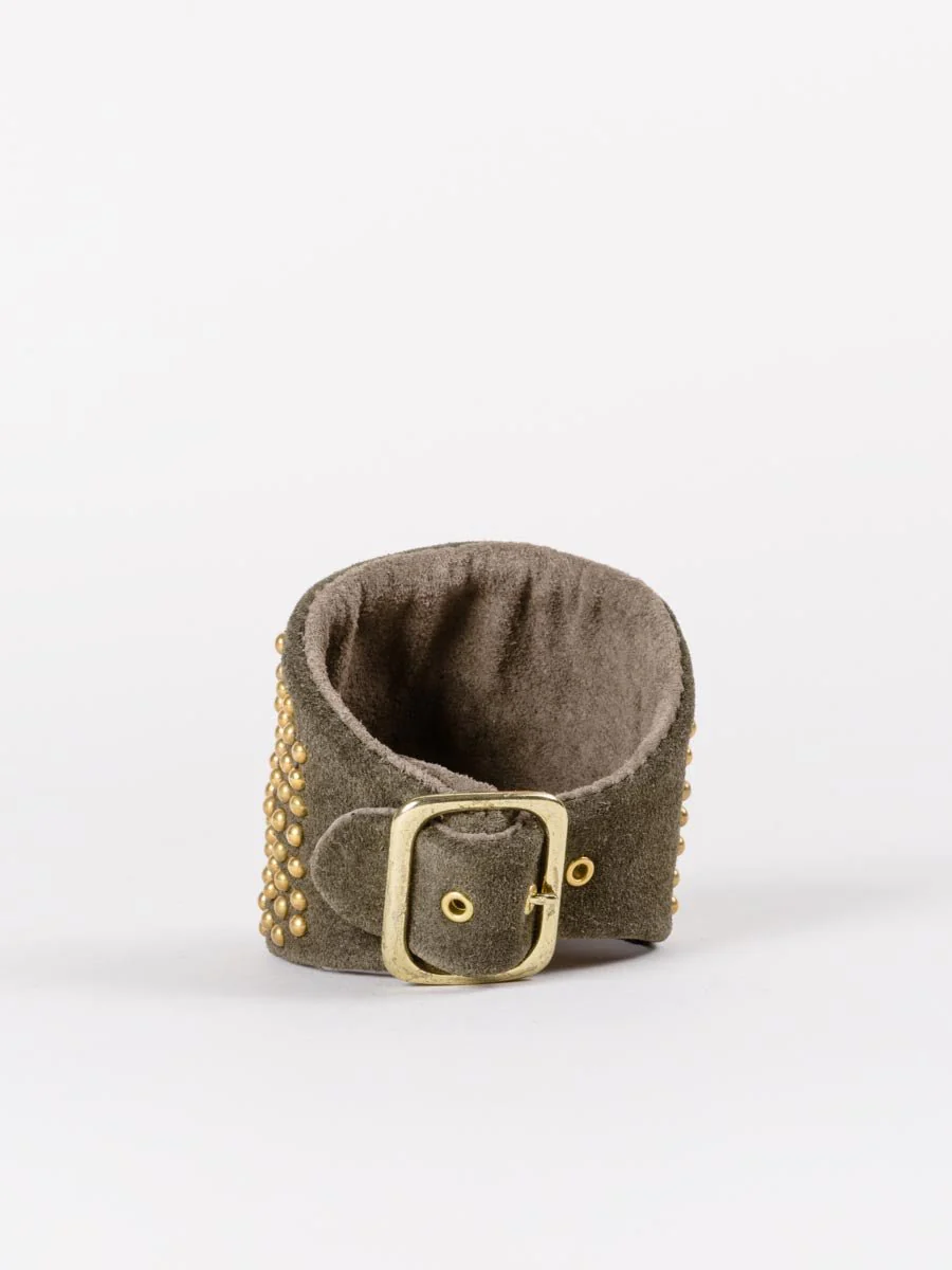 alexia cuff - dark olive vertu - Image 2