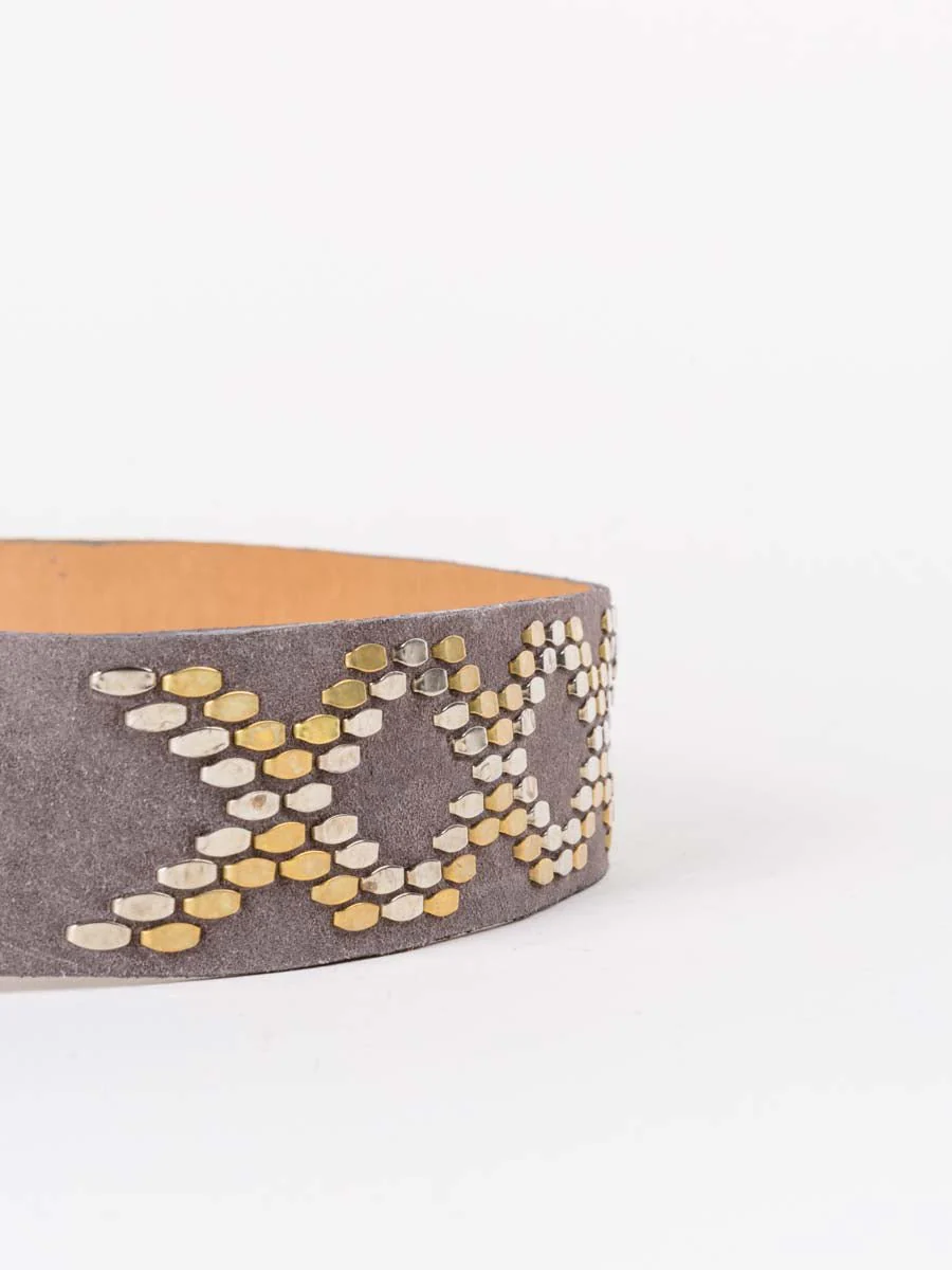 boa belt - morel grey vertu - Image 2