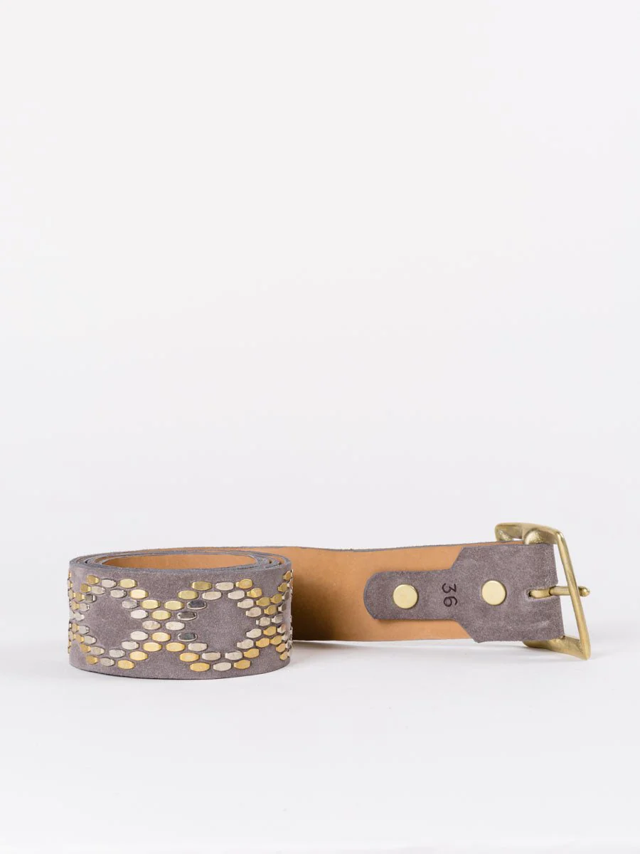 boa belt - morel grey vertu - Image 4