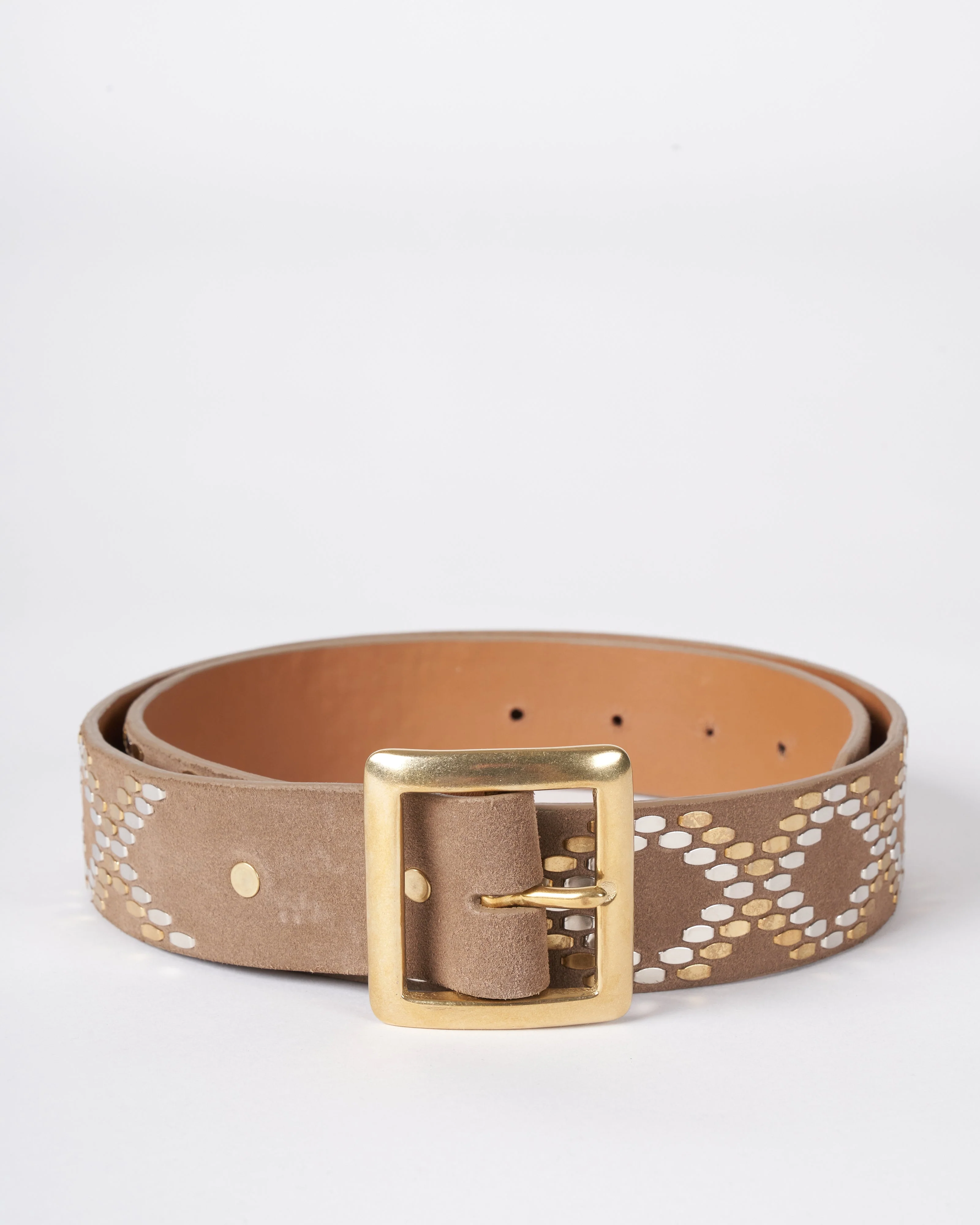 boa belt - woodsmoke suede - Image 2
