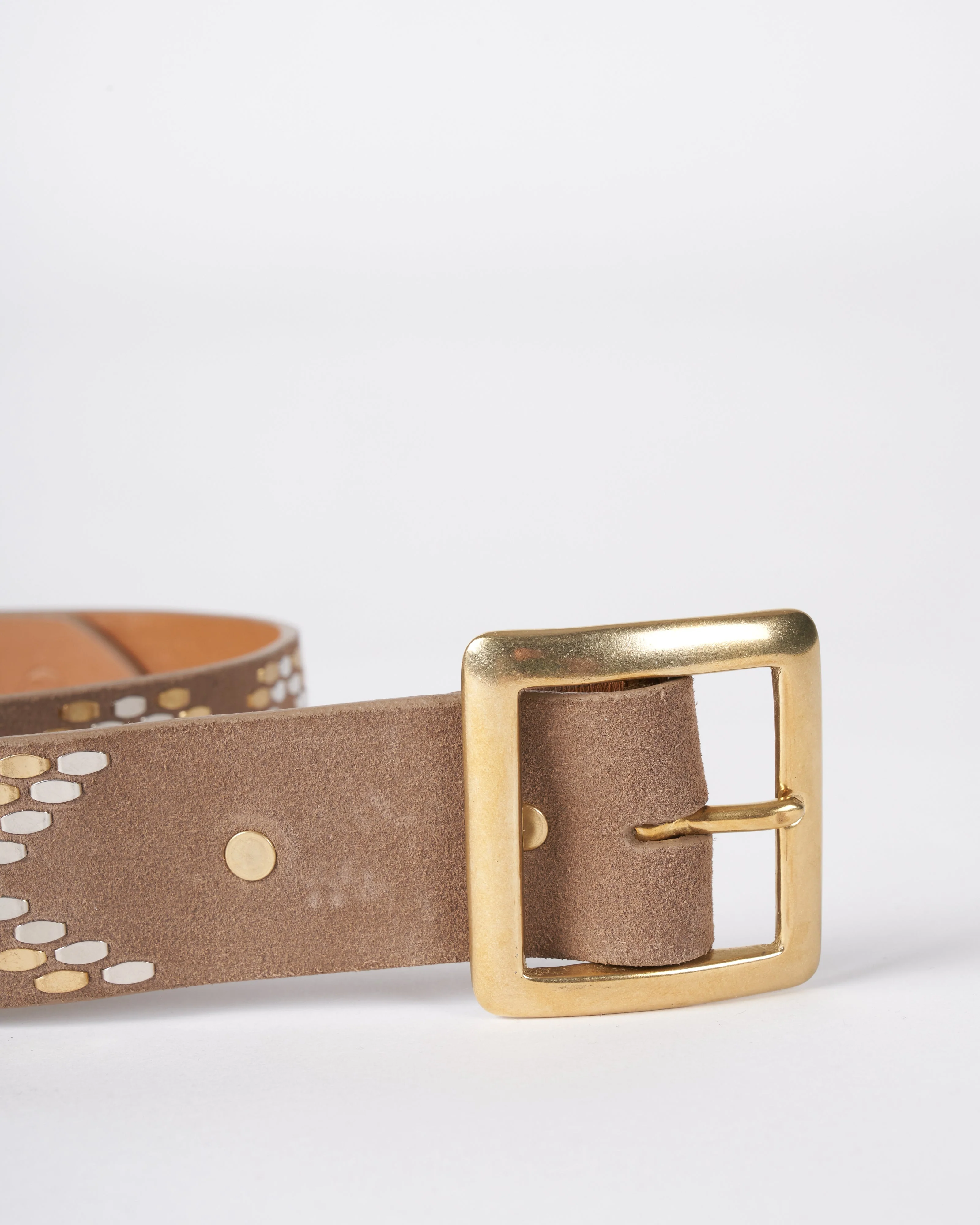 boa belt - woodsmoke suede - Image 3