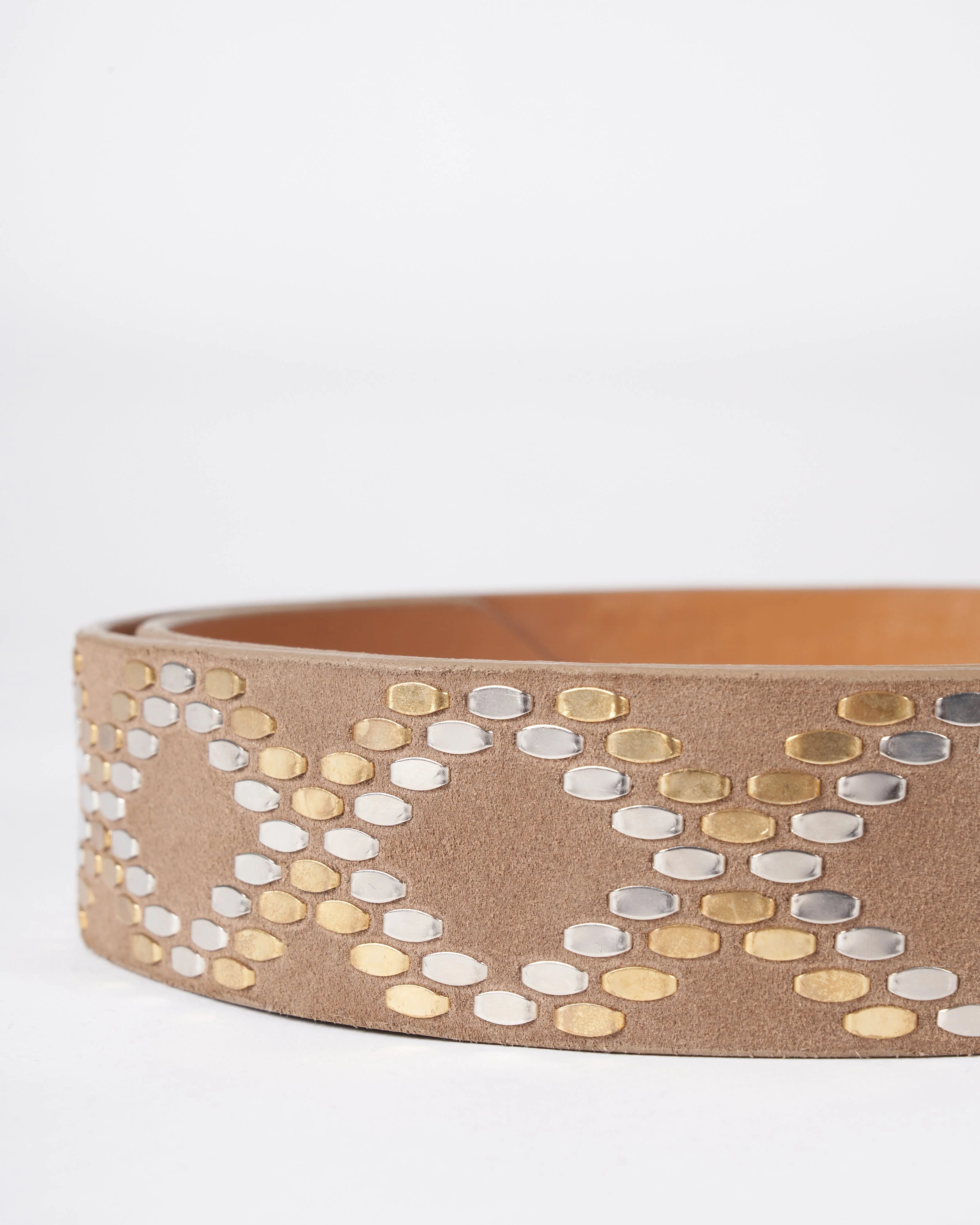 boa belt - woodsmoke suede - Image 4