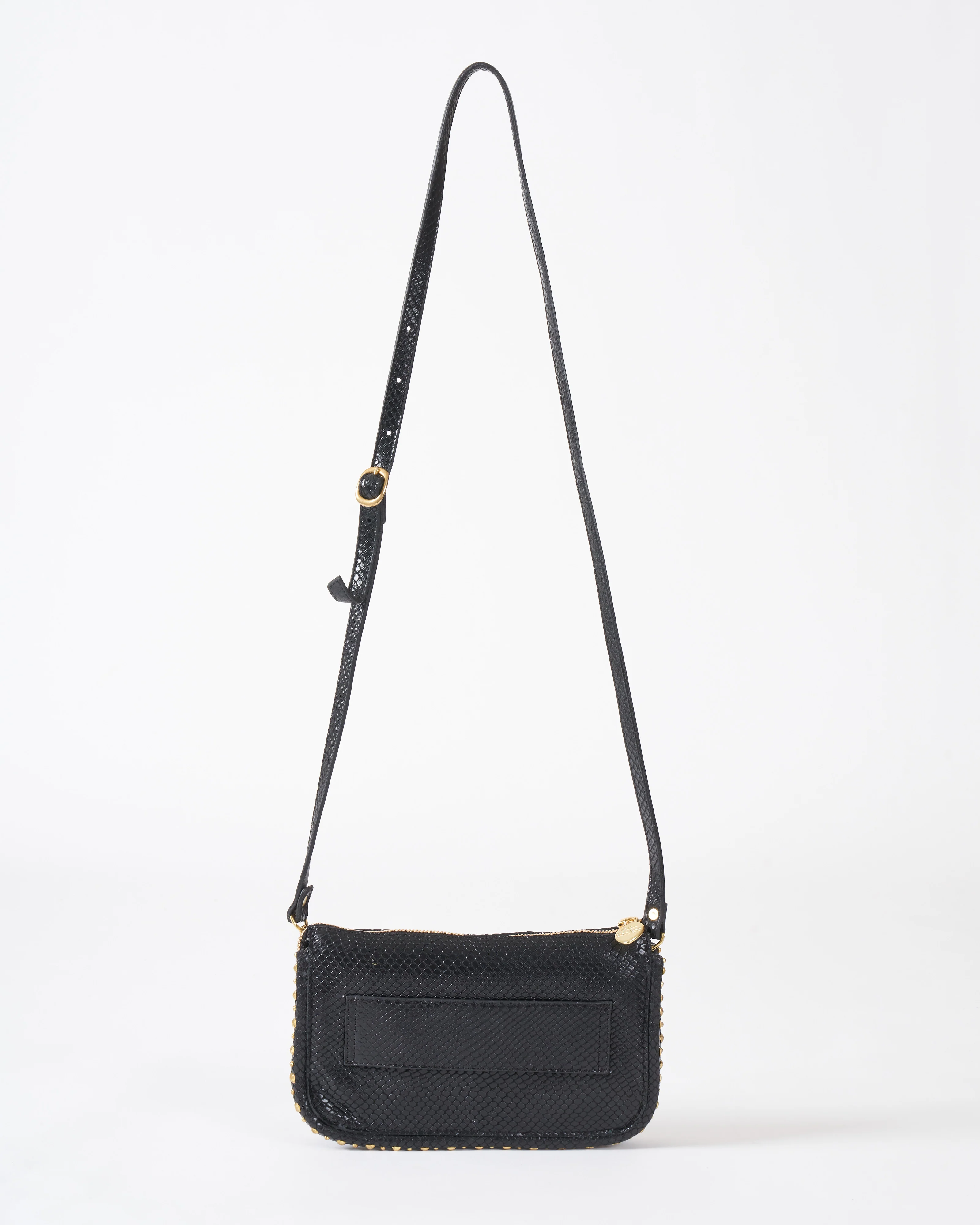 cher crossbody - black lizard - Image 3